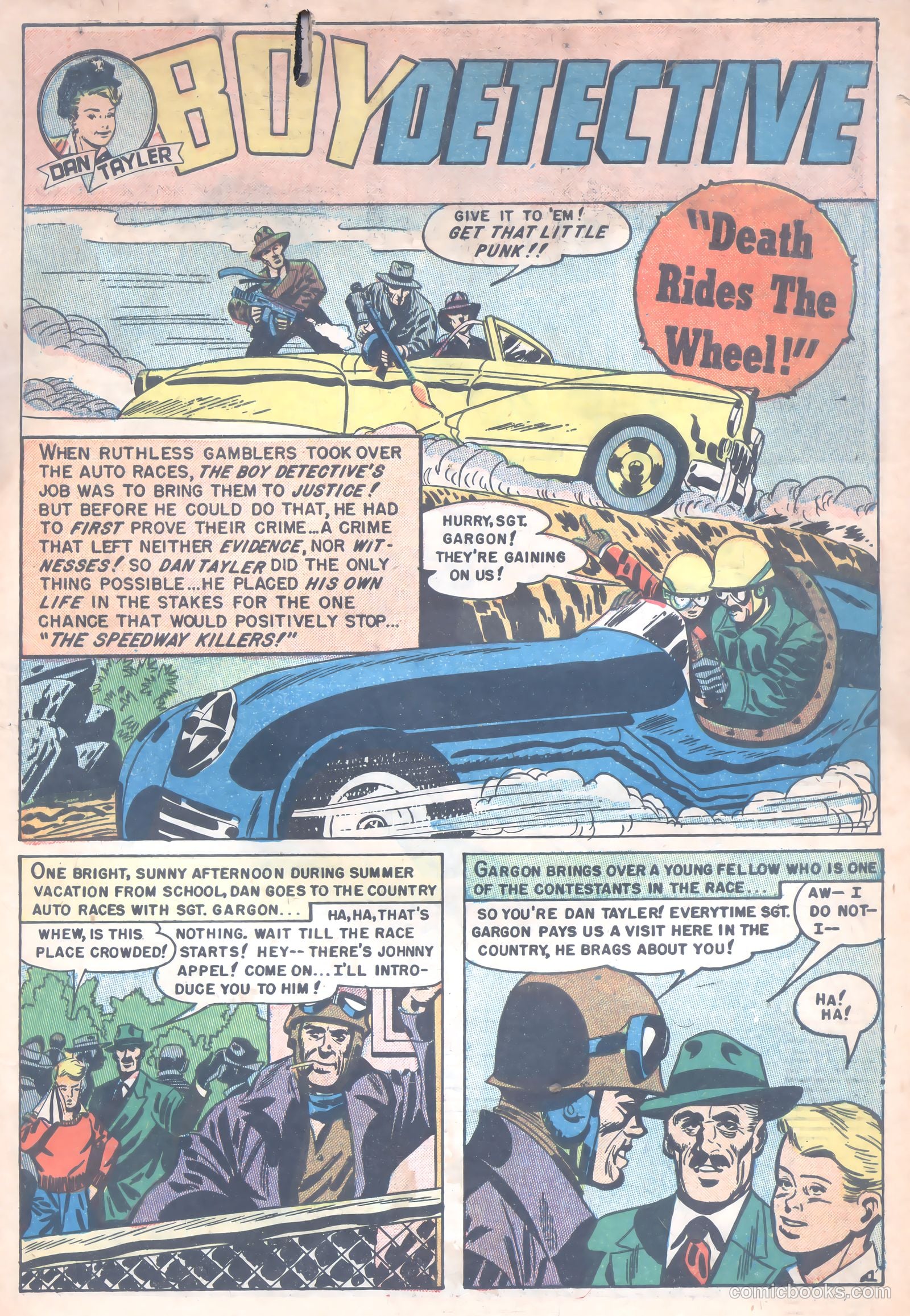 Boy Detective #2 (1951) — page 3 of 36