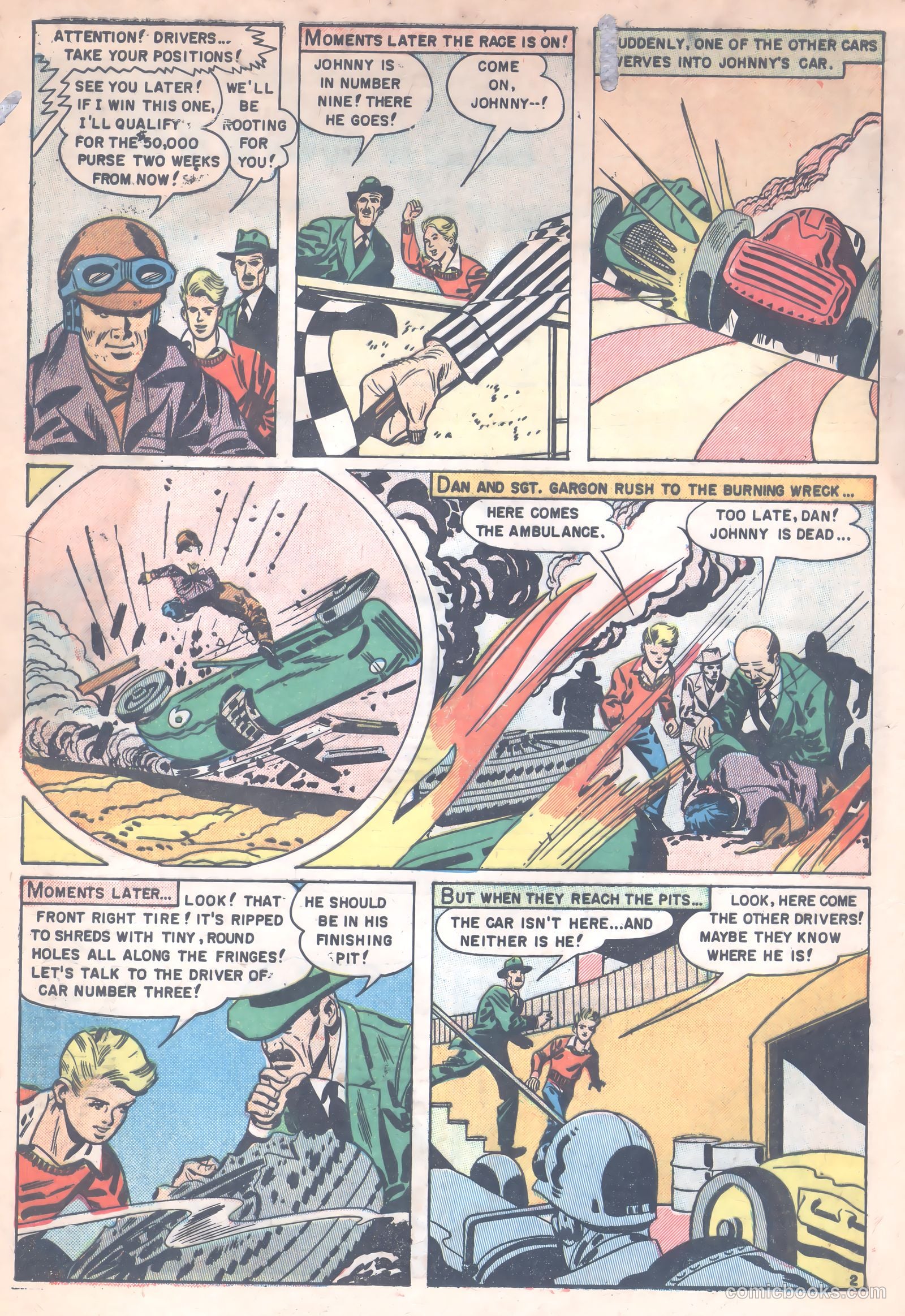 Boy Detective #2 (1951) — page 4 of 36