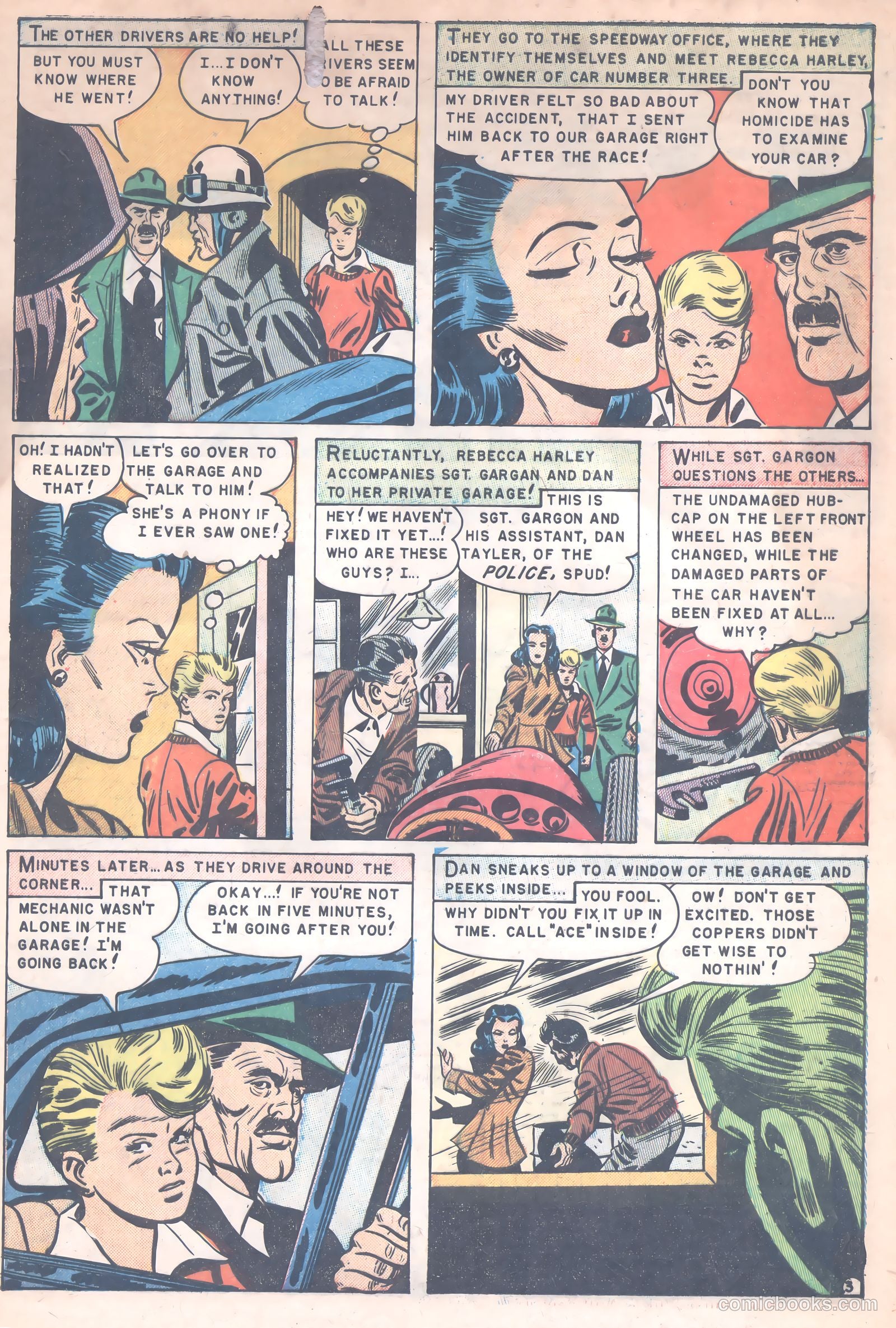 Boy Detective #2 (1951) — page 5 of 36