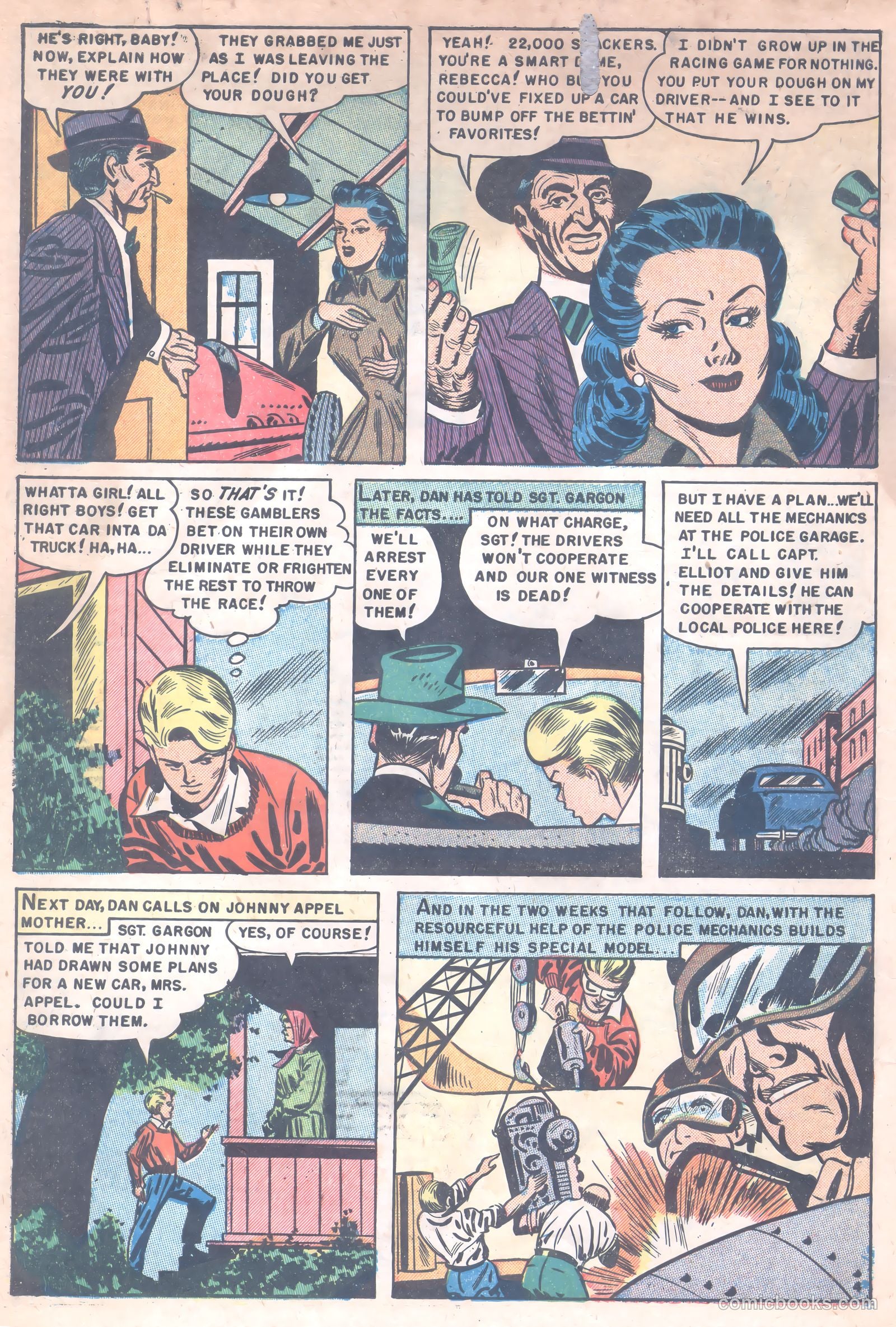 Boy Detective #2 (1951) — page 6 of 36