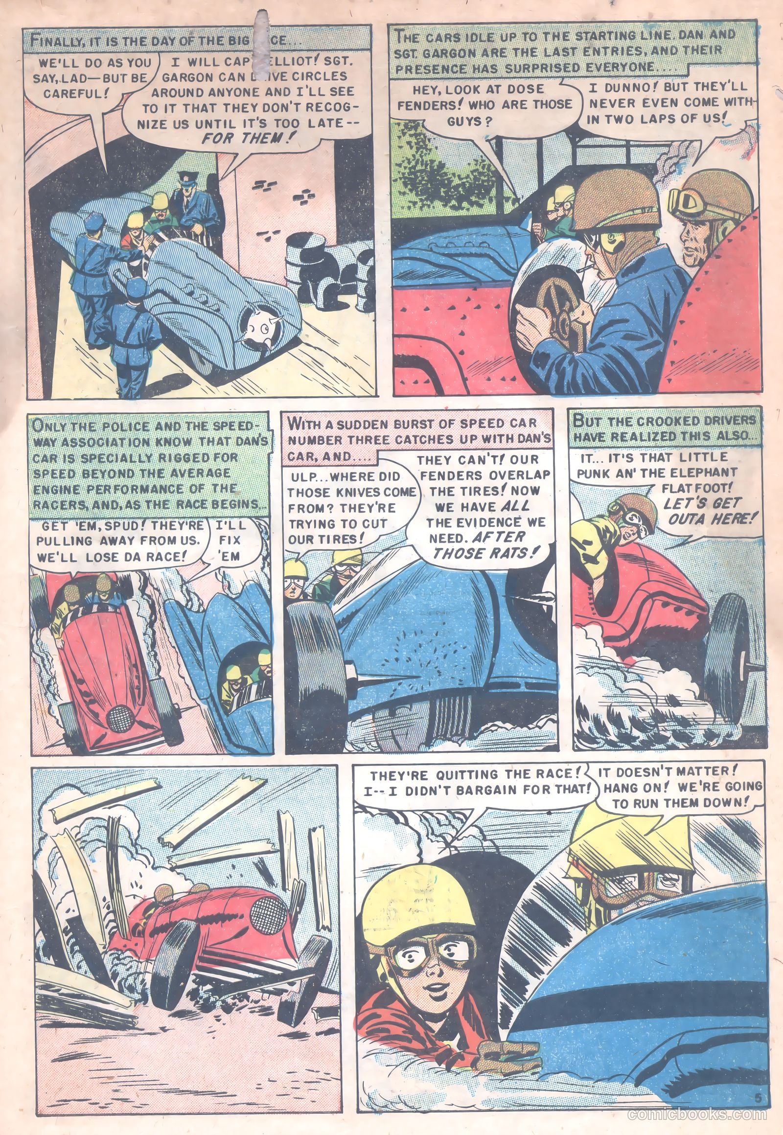 Boy Detective #2 (1951) — page 7 of 36