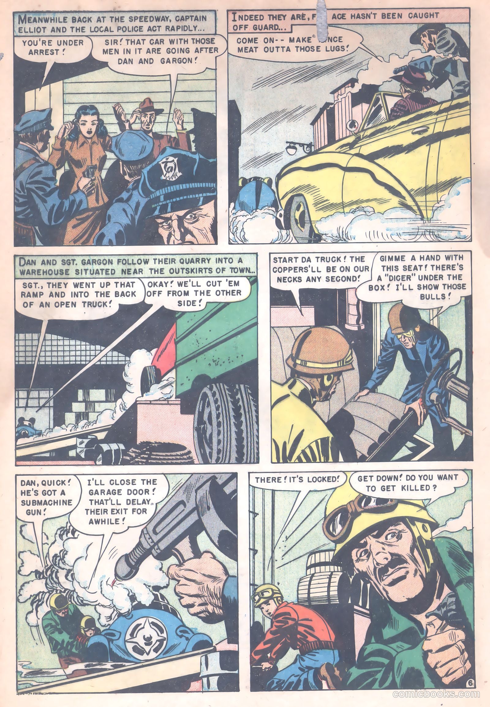 Boy Detective #2 (1951) — page 8 of 36