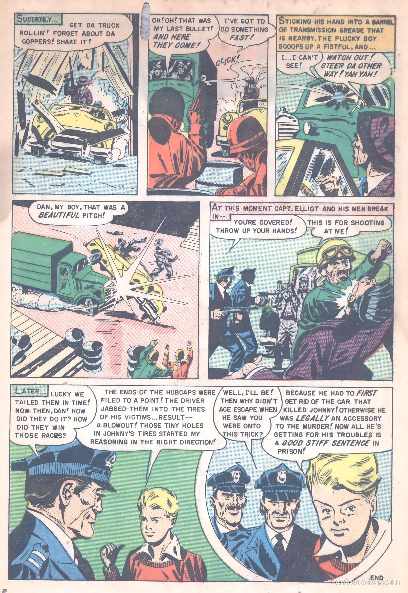 Boy Detective #2 (1951) — page 9 of 36