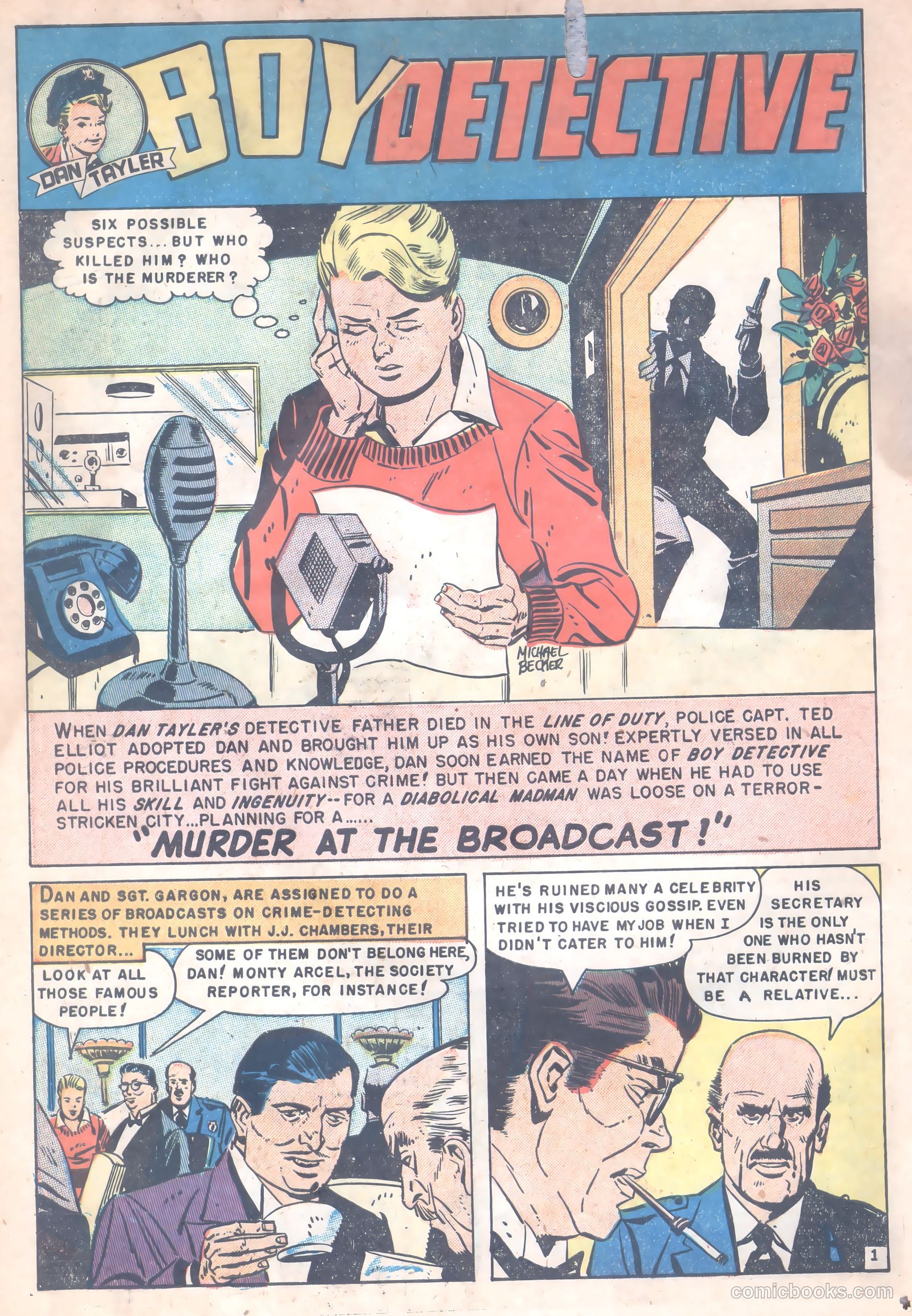 Boy Detective #2 (1951) — page 10 of 36