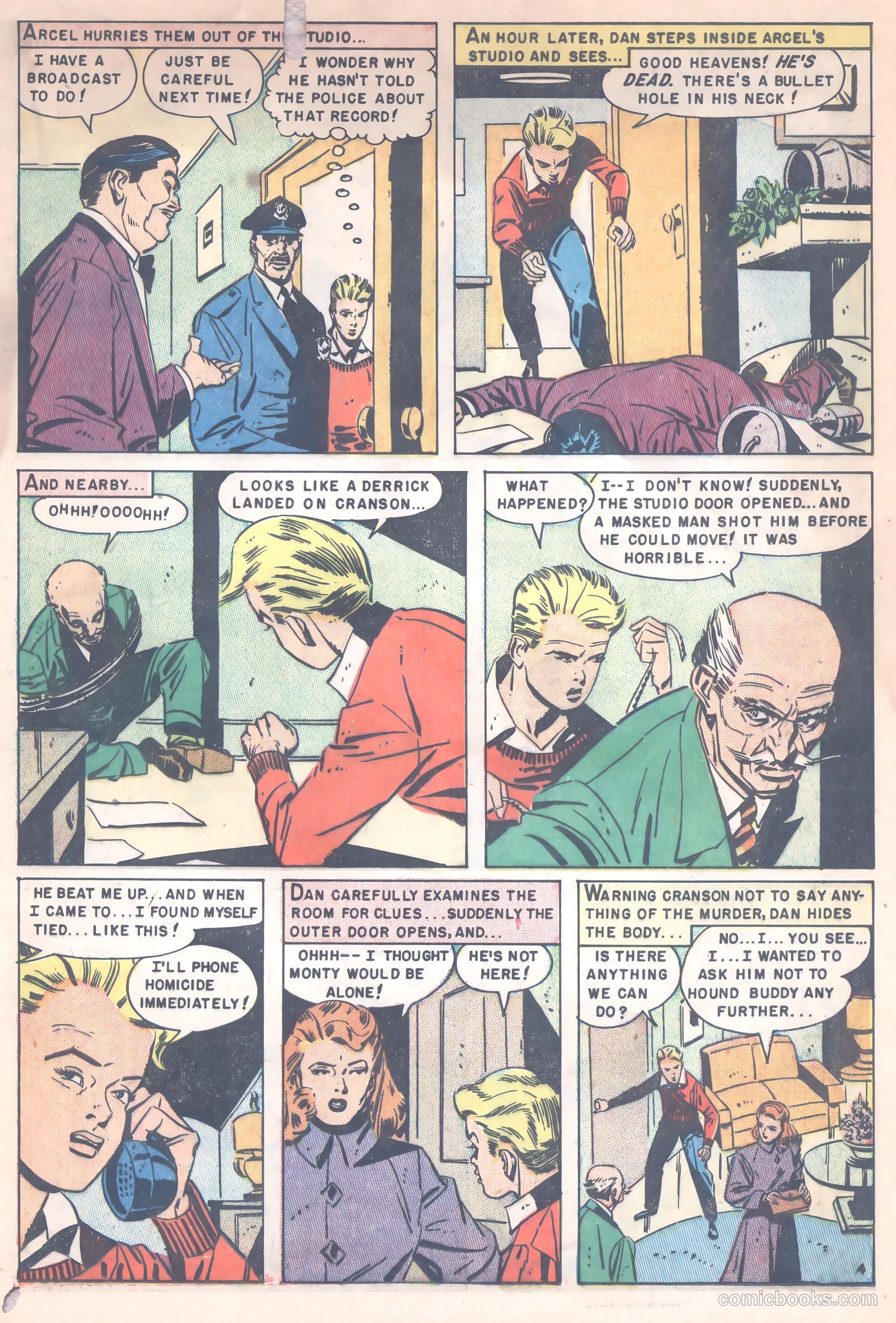 Boy Detective #2 (1951) — page 13 of 36
