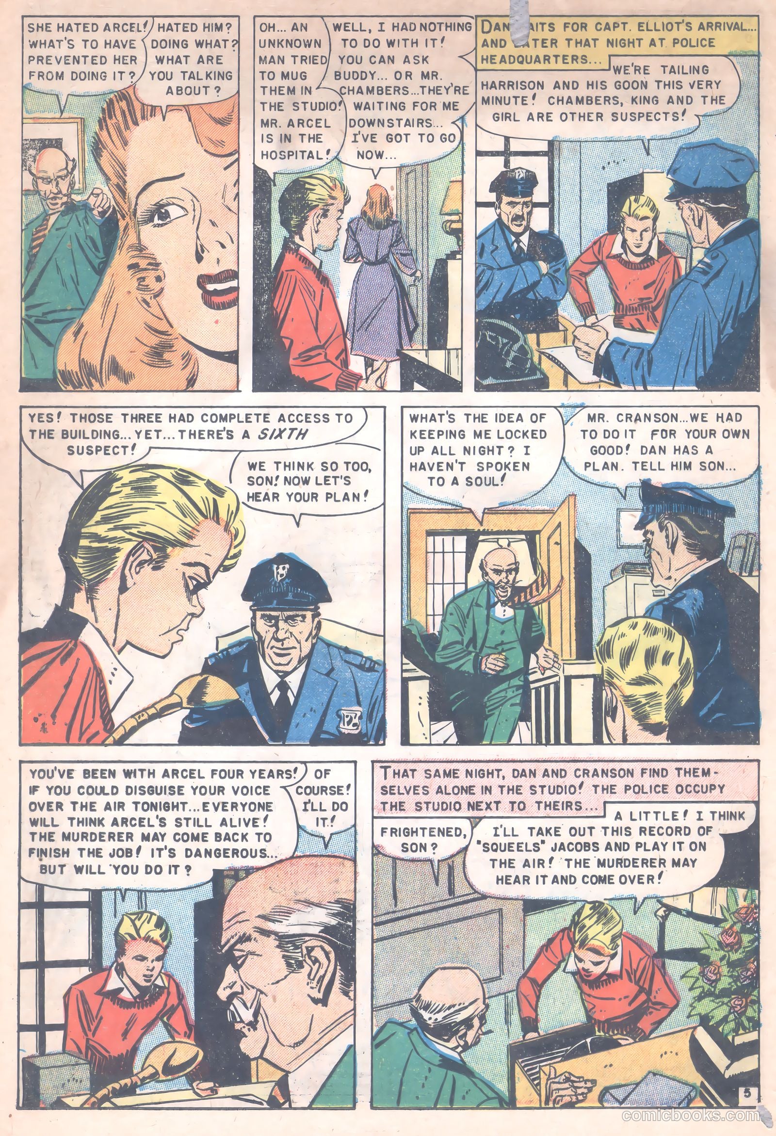 Boy Detective #2 (1951) — page 14 of 36
