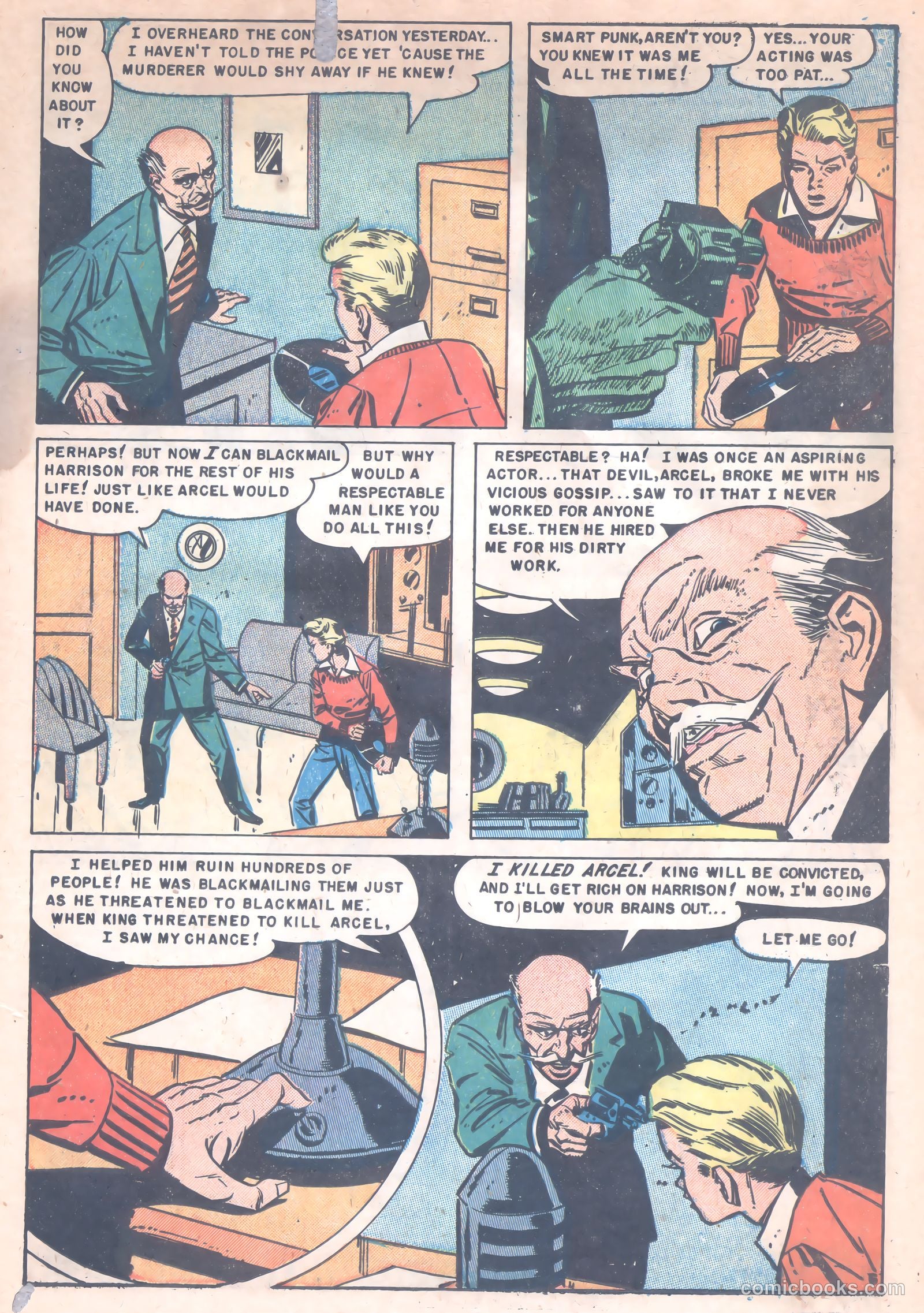 Boy Detective #2 (1951) — page 15 of 36
