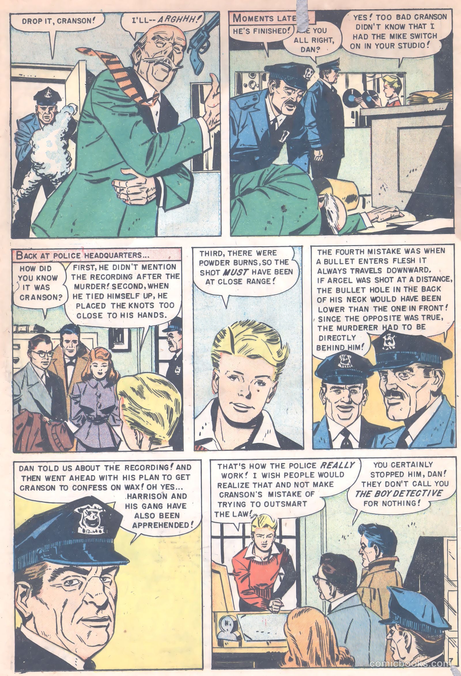 Boy Detective #2 (1951) — page 16 of 36