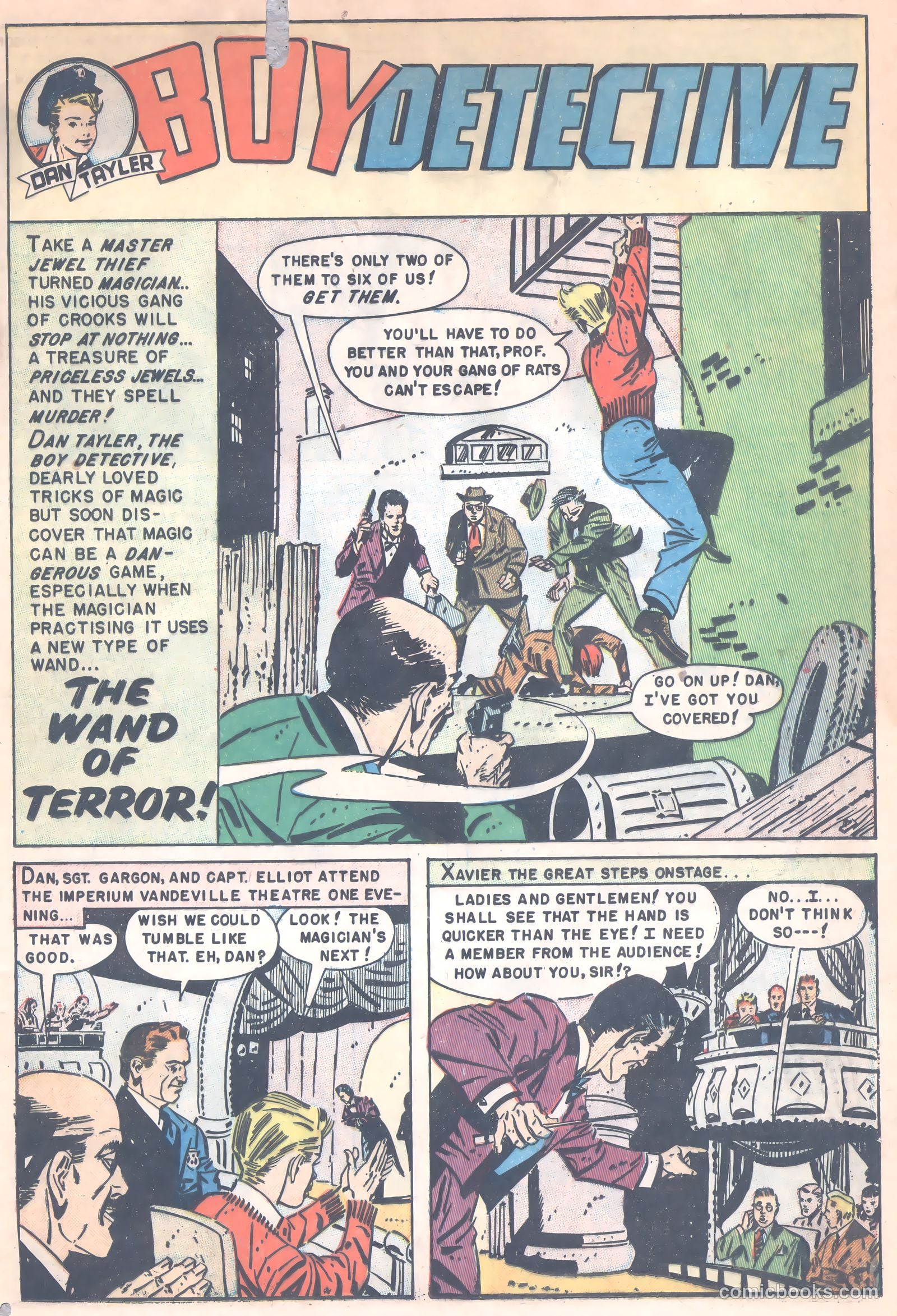Boy Detective #2 (1951) — page 17 of 36