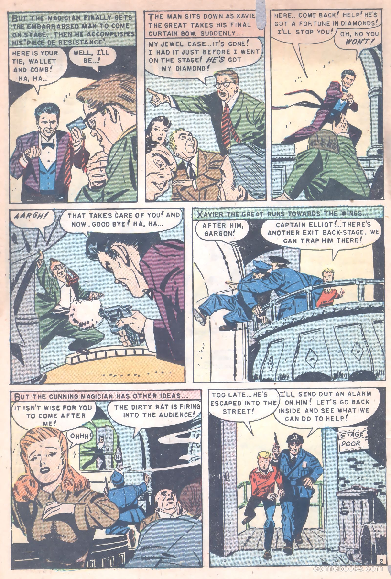 Boy Detective #2 (1951) — page 18 of 36