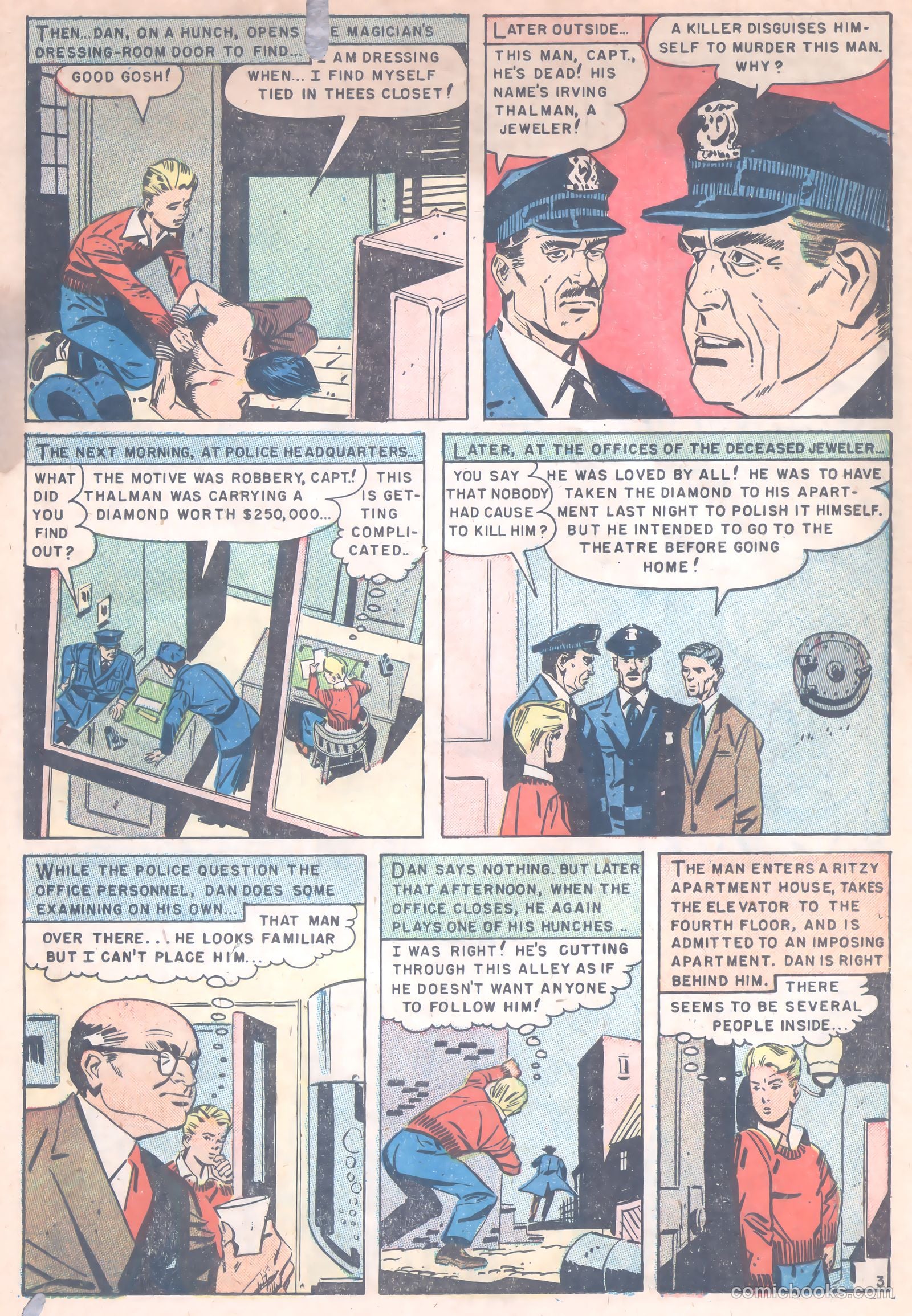Boy Detective #2 (1951) — page 19 of 36
