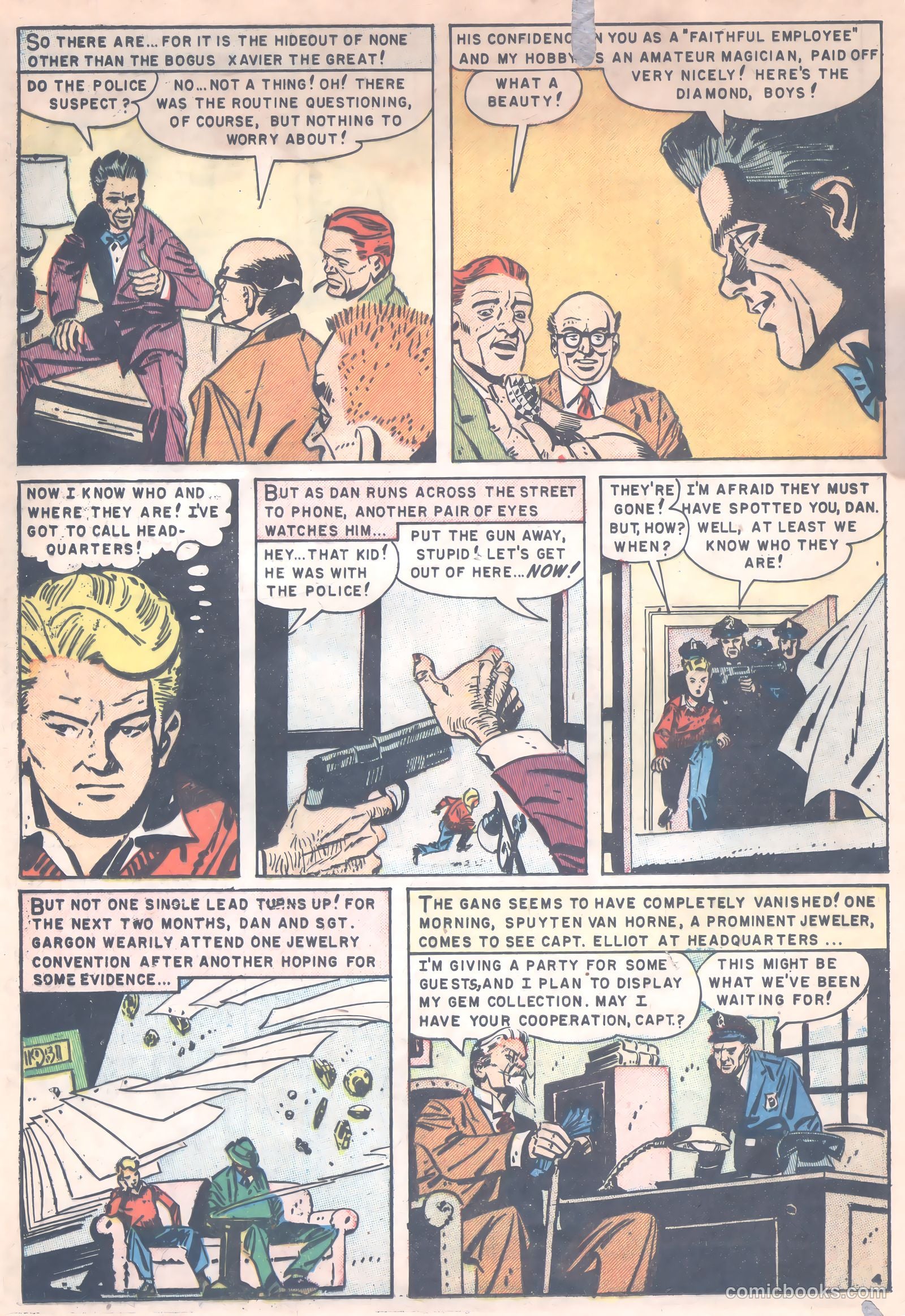 Boy Detective #2 (1951) — page 20 of 36