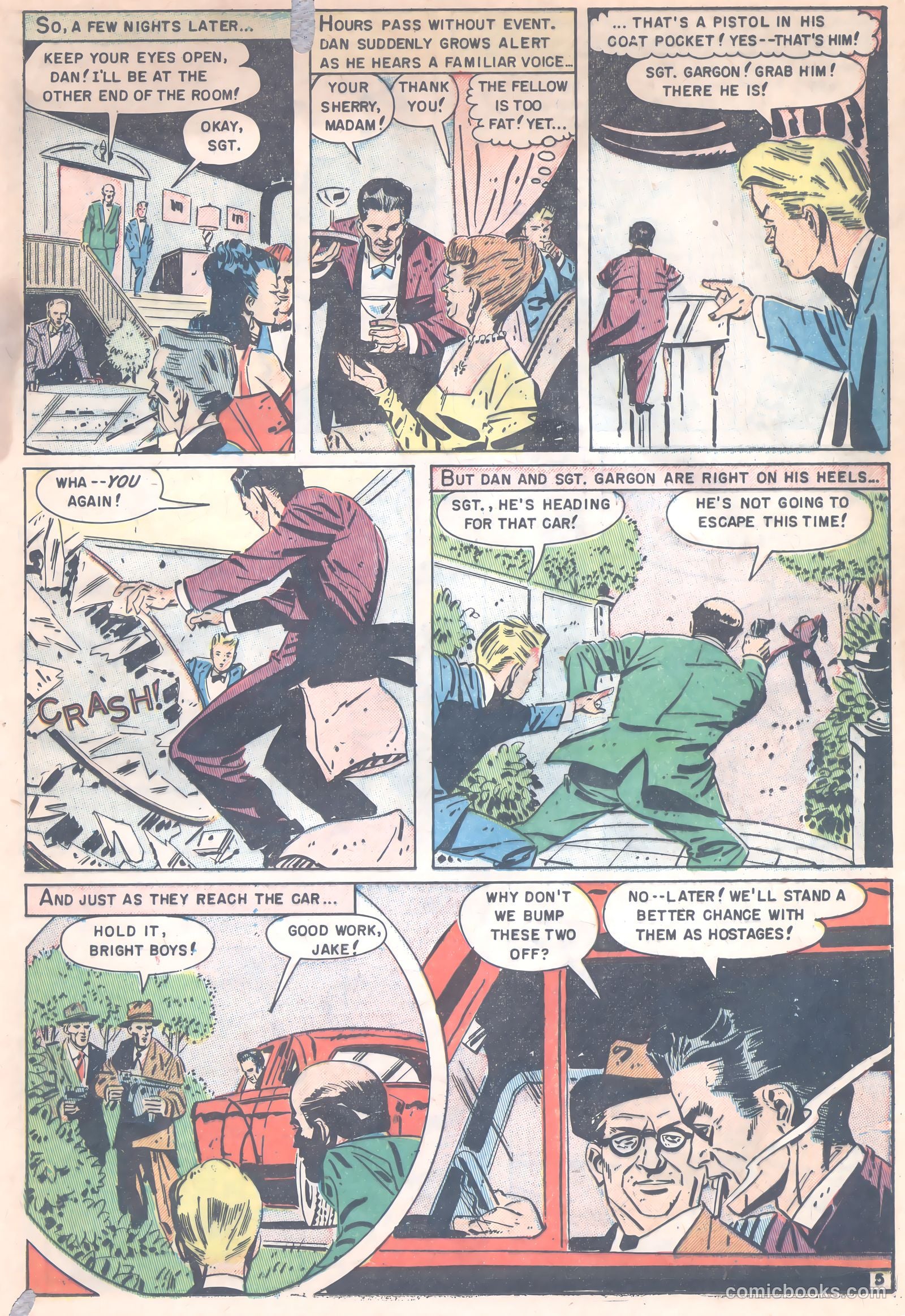 Boy Detective #2 (1951) — page 21 of 36