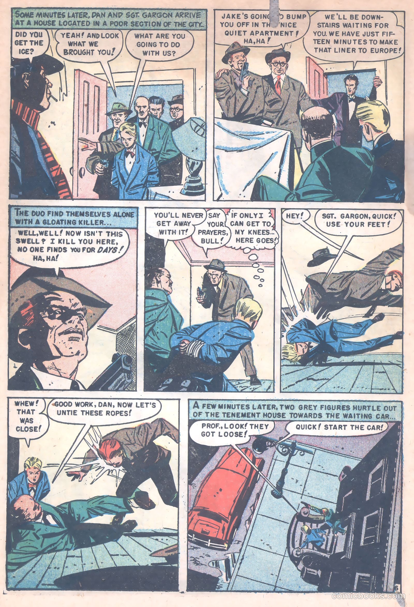 Boy Detective #2 (1951) — page 22 of 36