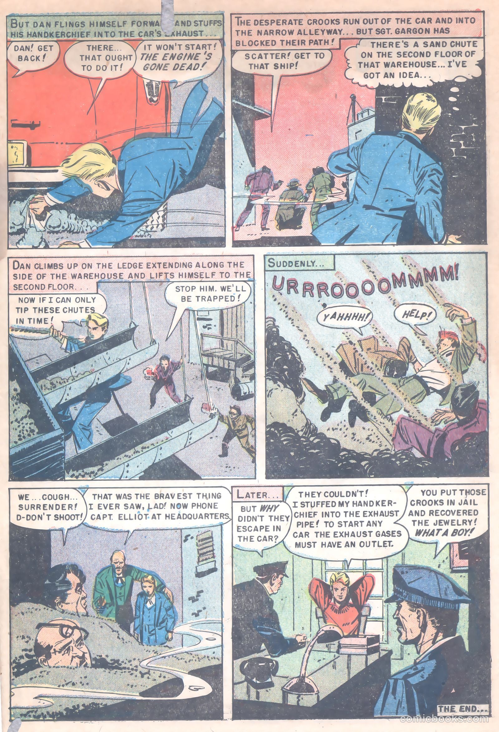 Boy Detective #2 (1951) — page 23 of 36