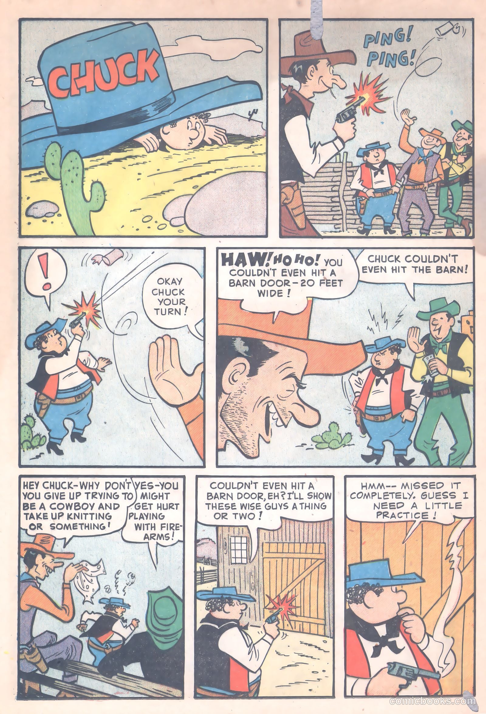 Boy Detective #2 (1951) — page 24 of 36