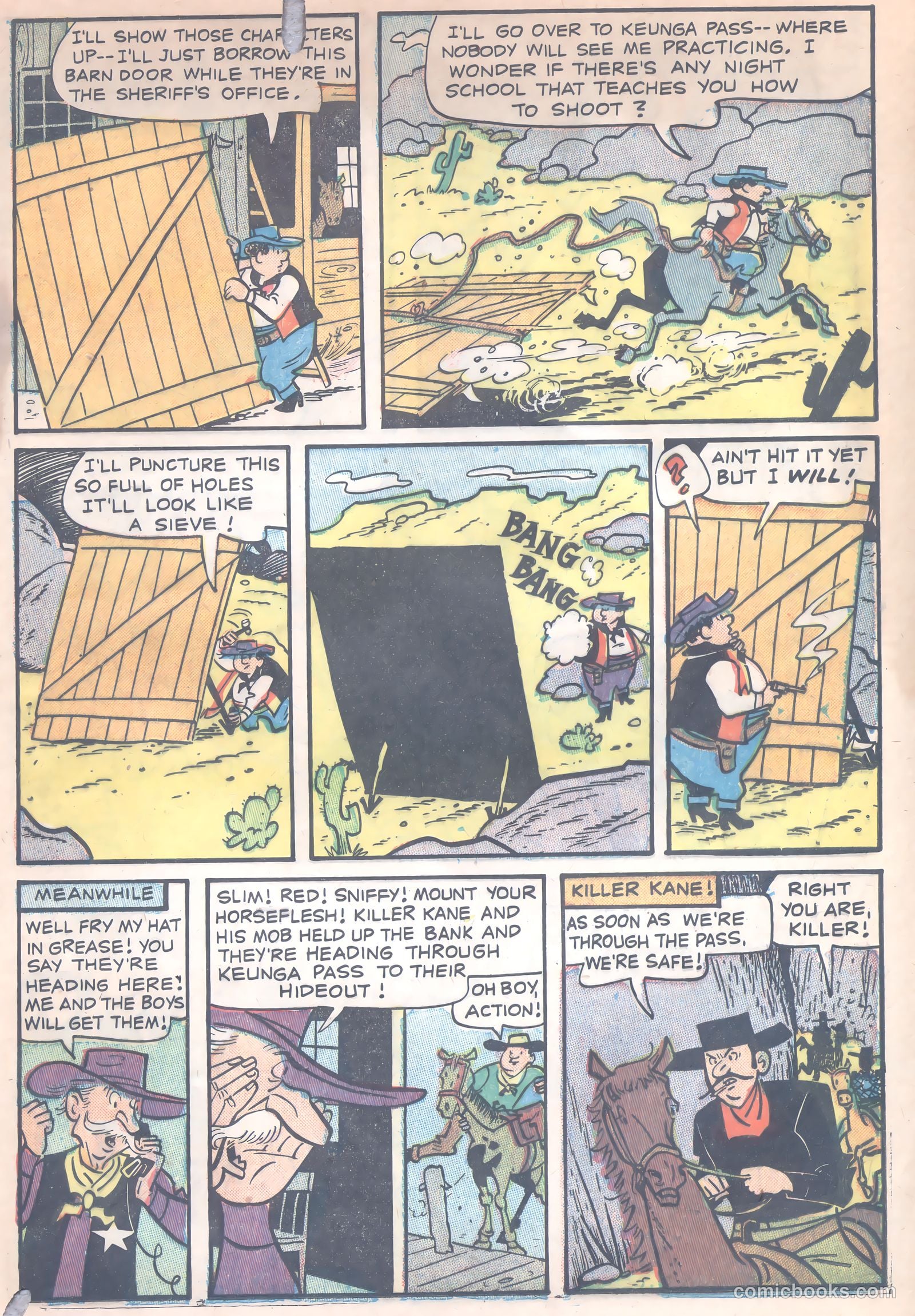 Boy Detective #2 (1951) — page 25 of 36