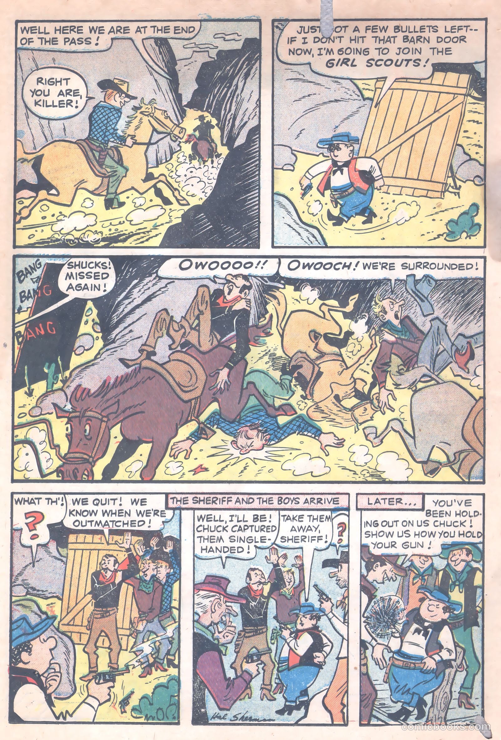 Boy Detective #2 (1951) — page 26 of 36