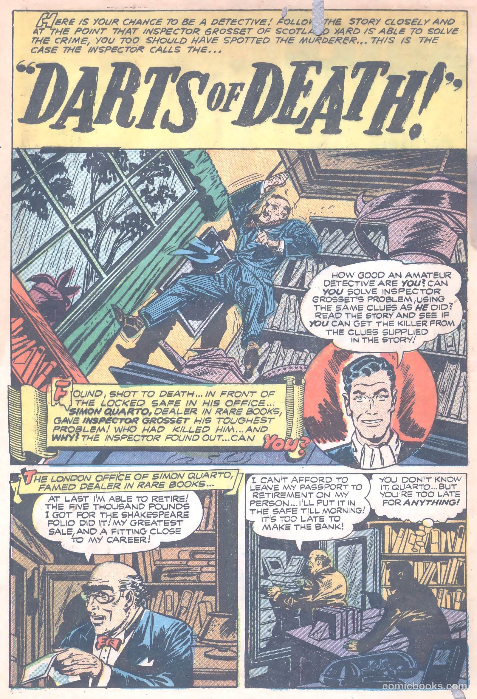 Boy Detective #2 (1951) — page 28 of 36