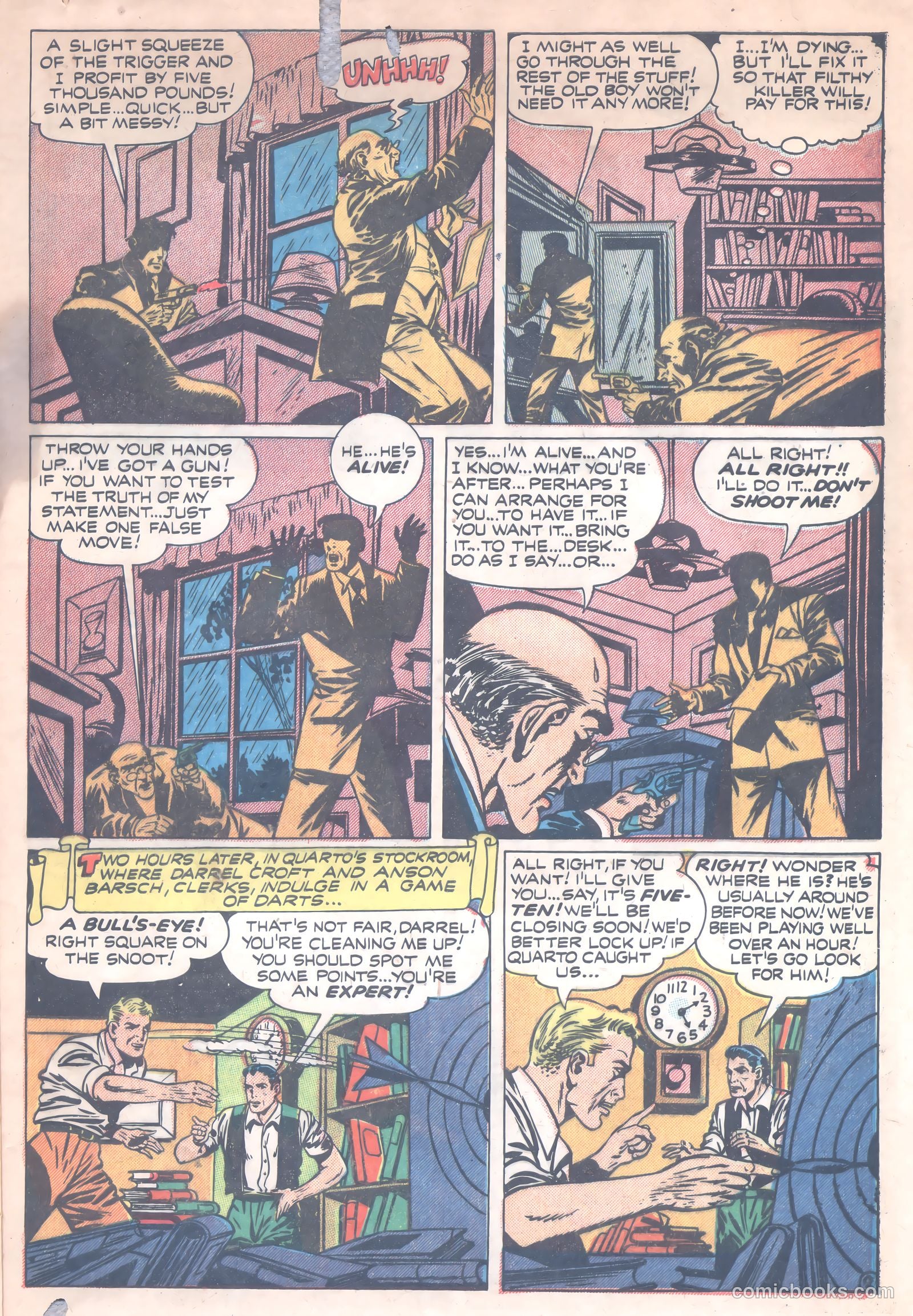 Boy Detective #2 (1951) — page 29 of 36