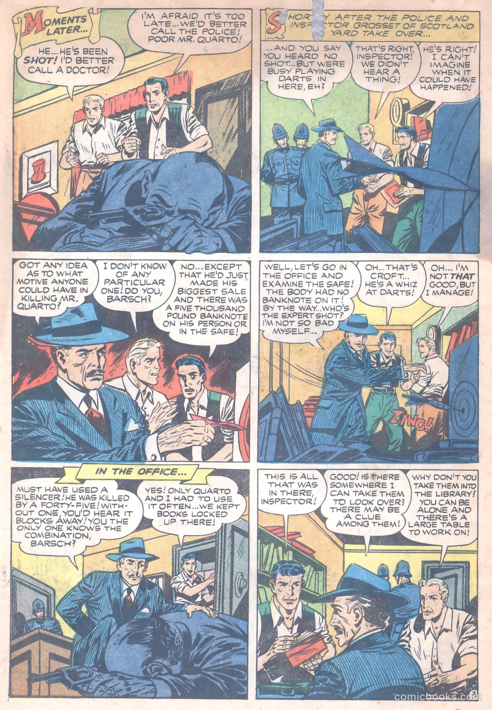 Boy Detective #2 (1951) — page 30 of 36