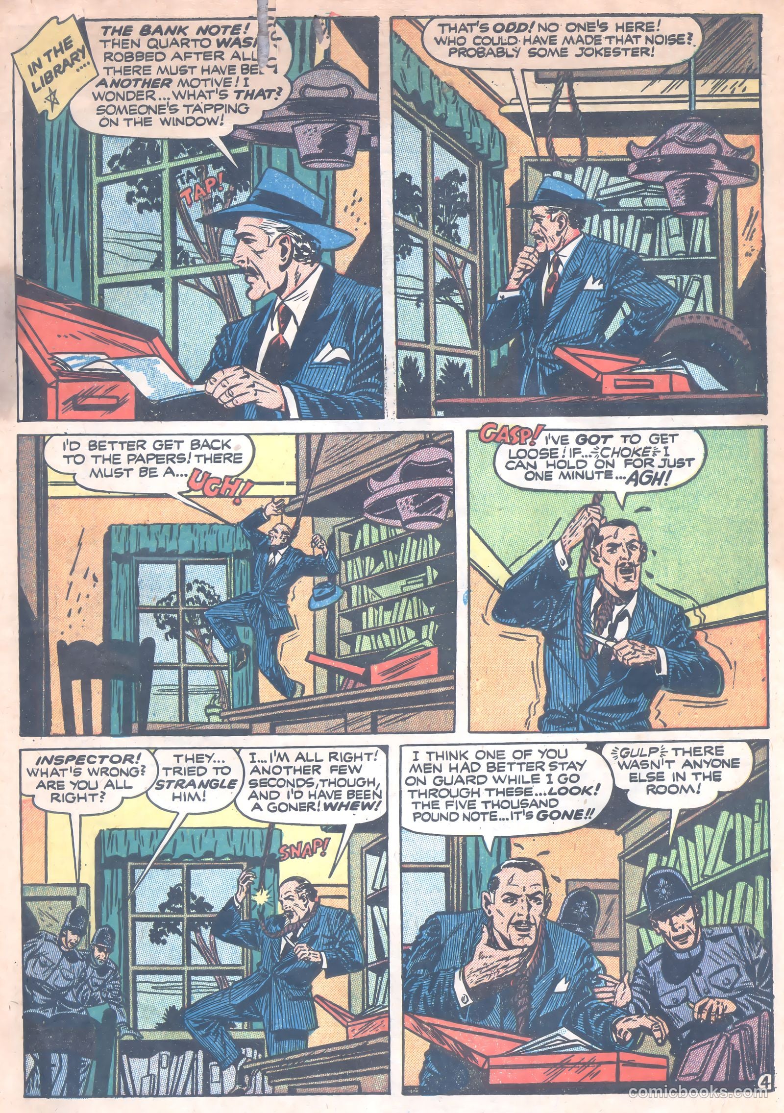Boy Detective #2 (1951) — page 31 of 36