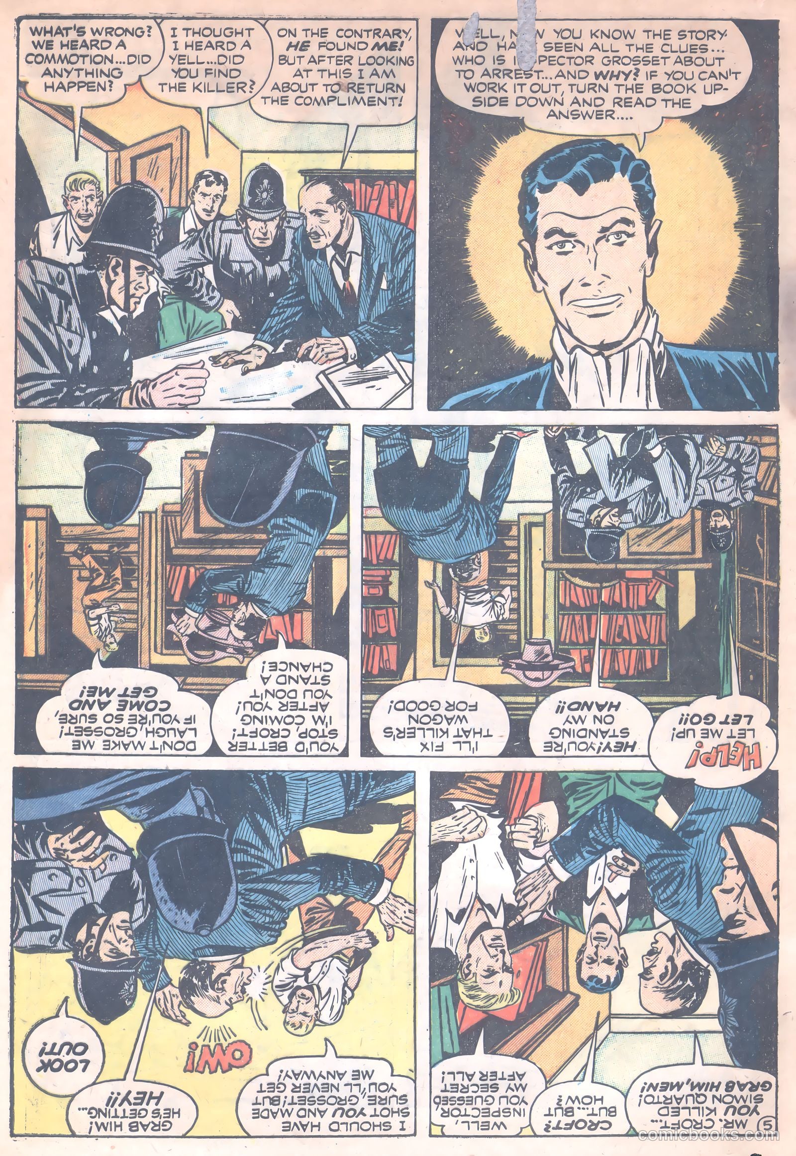 Boy Detective #2 (1951) — page 32 of 36