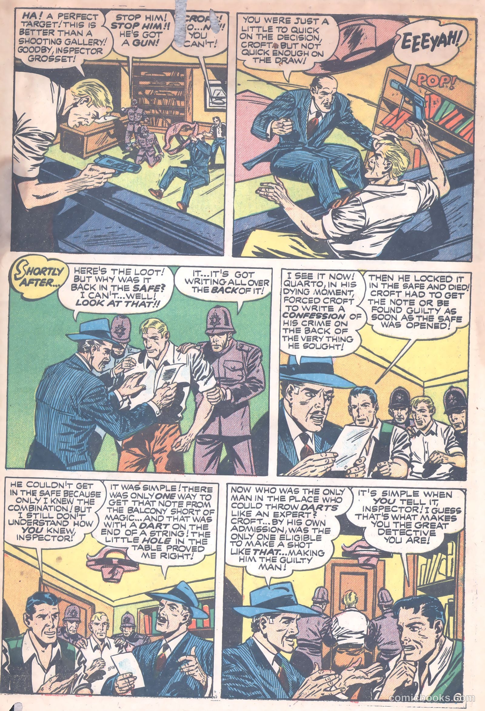 Boy Detective #2 (1951) — page 33 of 36