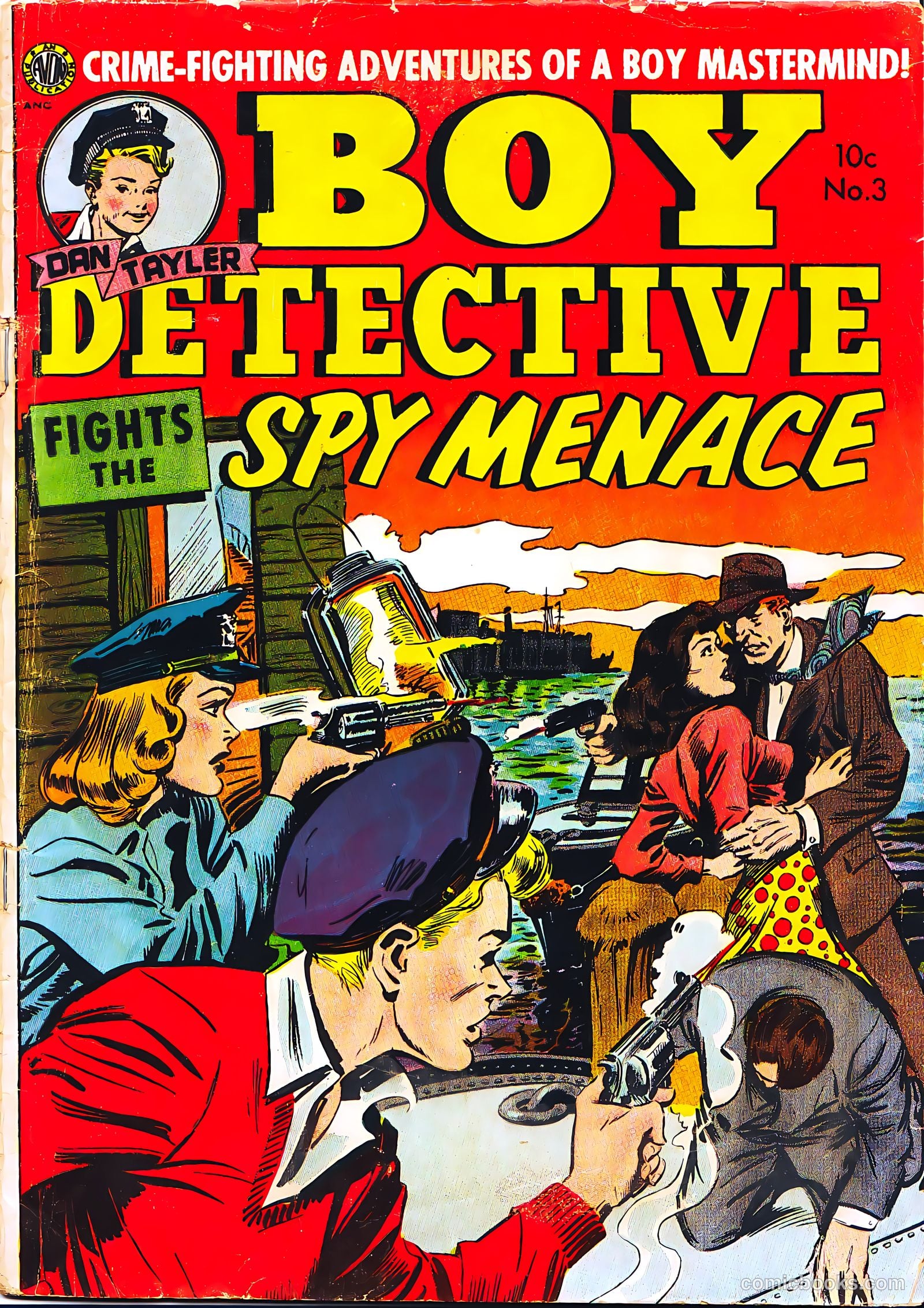 Boy Detective #3