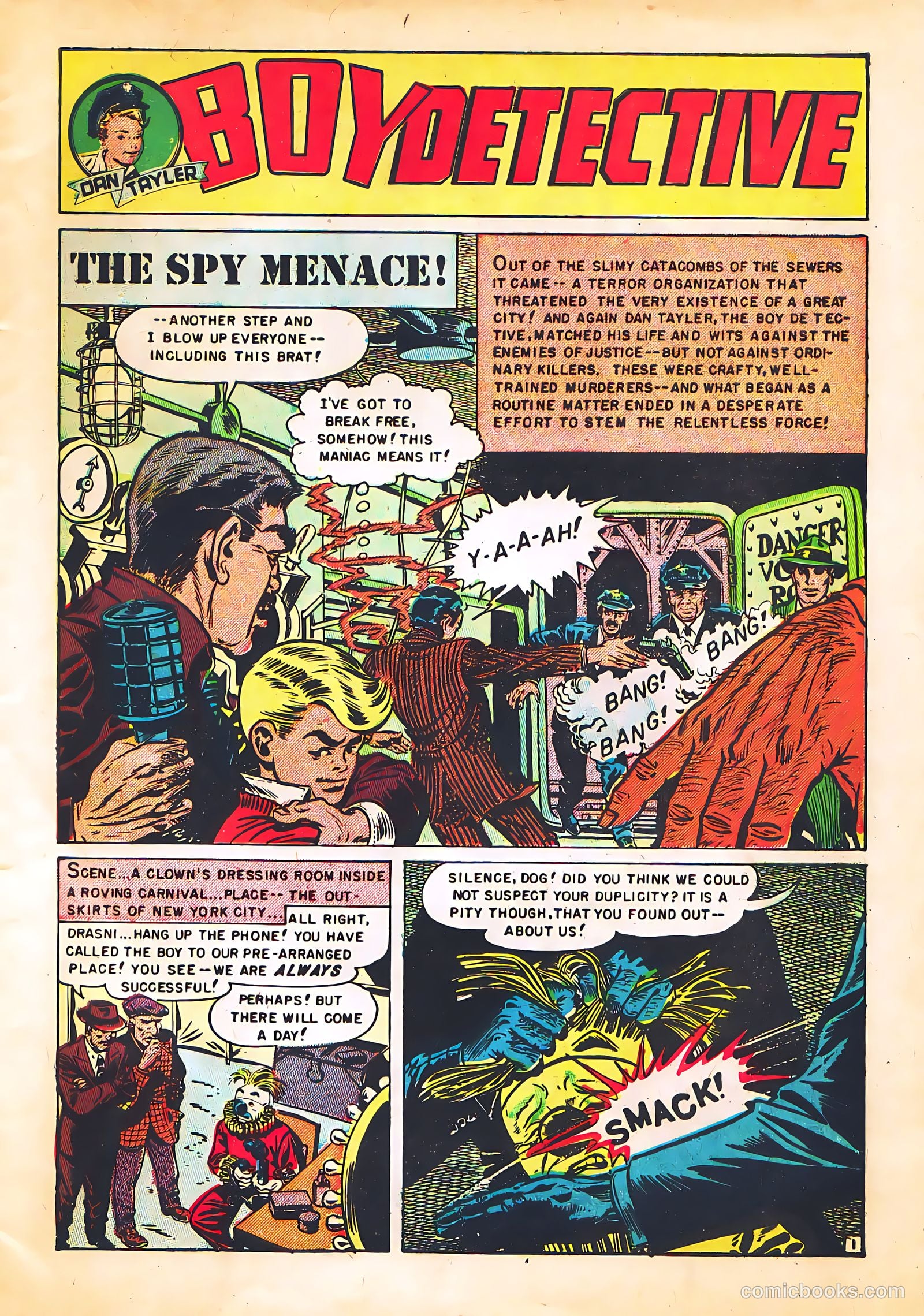 Boy Detective #3 (1952) — page 3 of 36