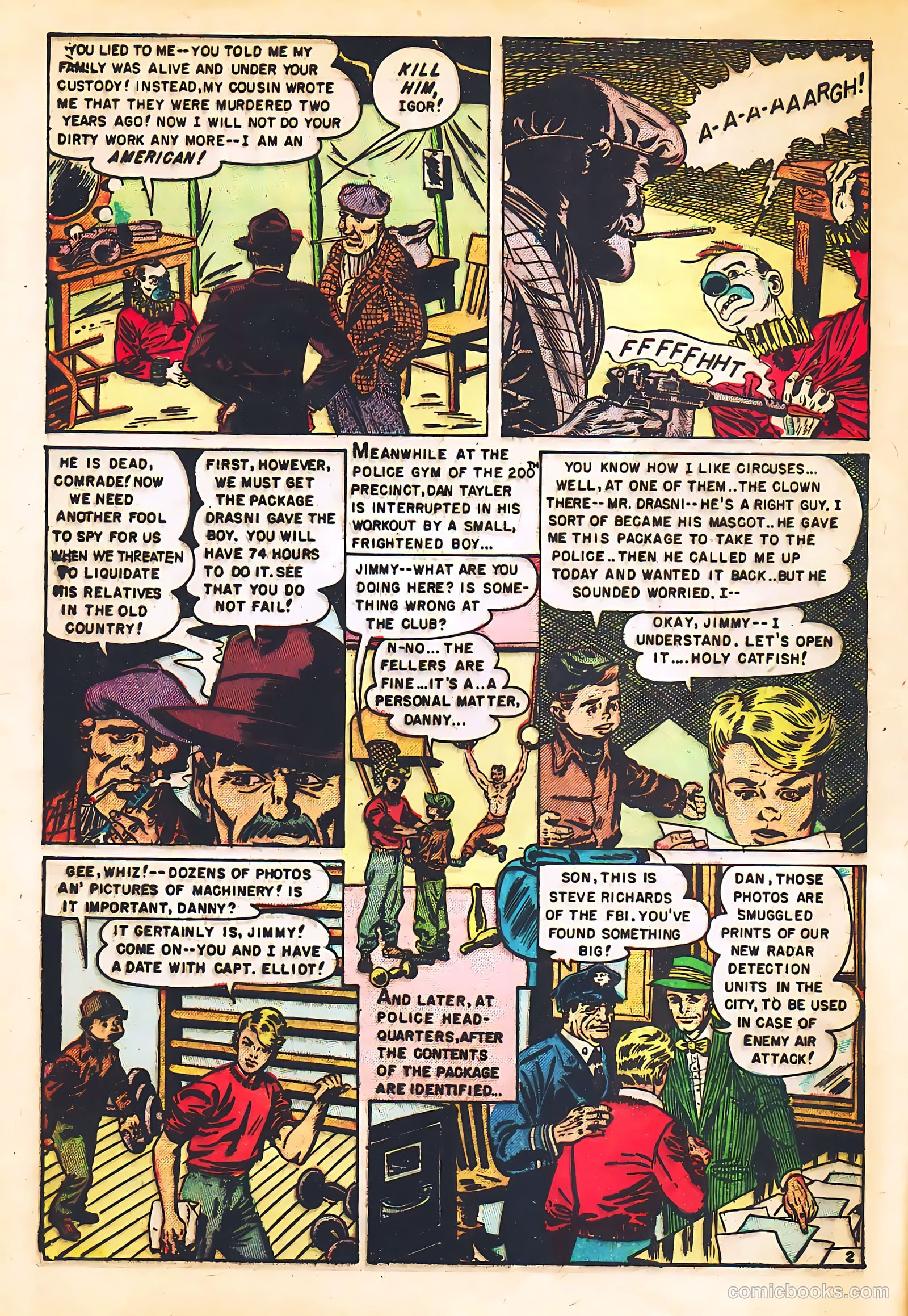 Boy Detective #3 (1952) — page 4 of 36