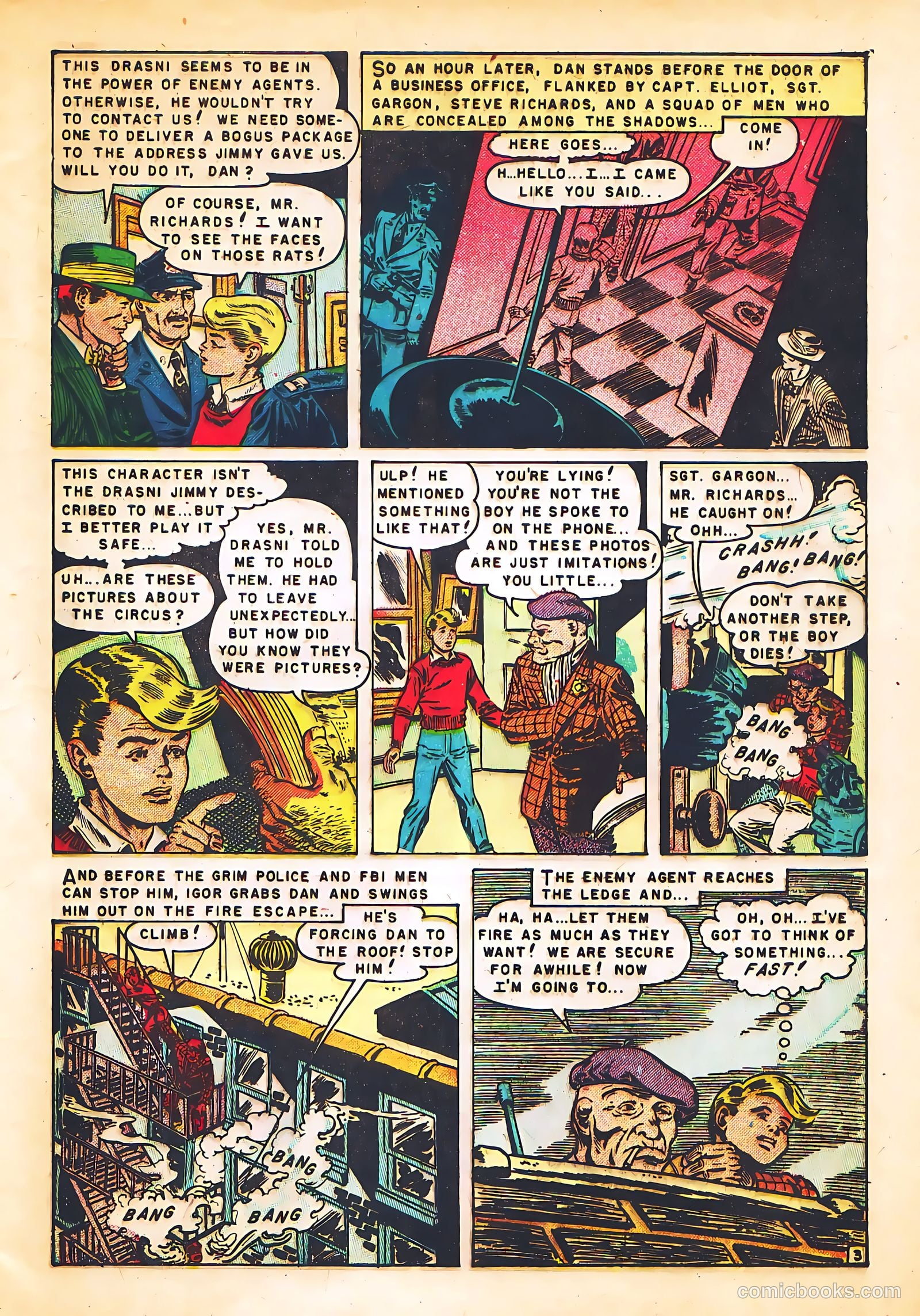 Boy Detective #3 (1952) — page 5 of 36