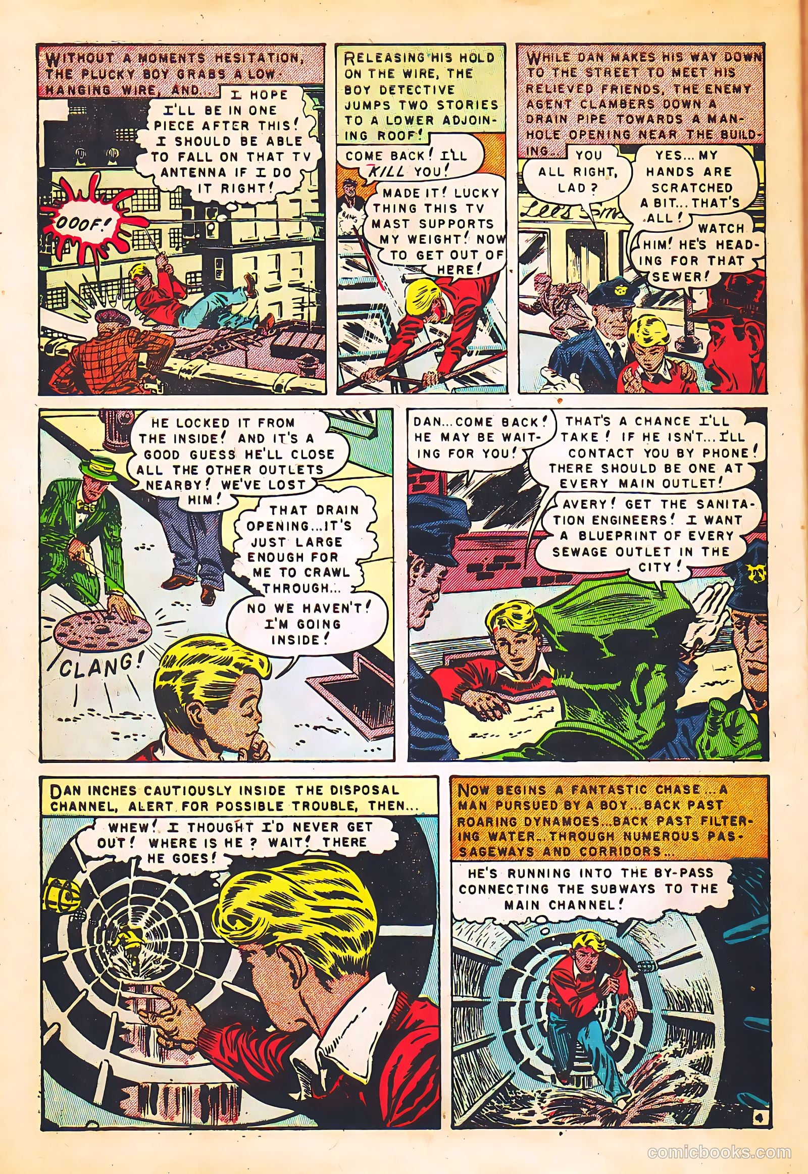 Boy Detective #3 (1952) — page 6 of 36