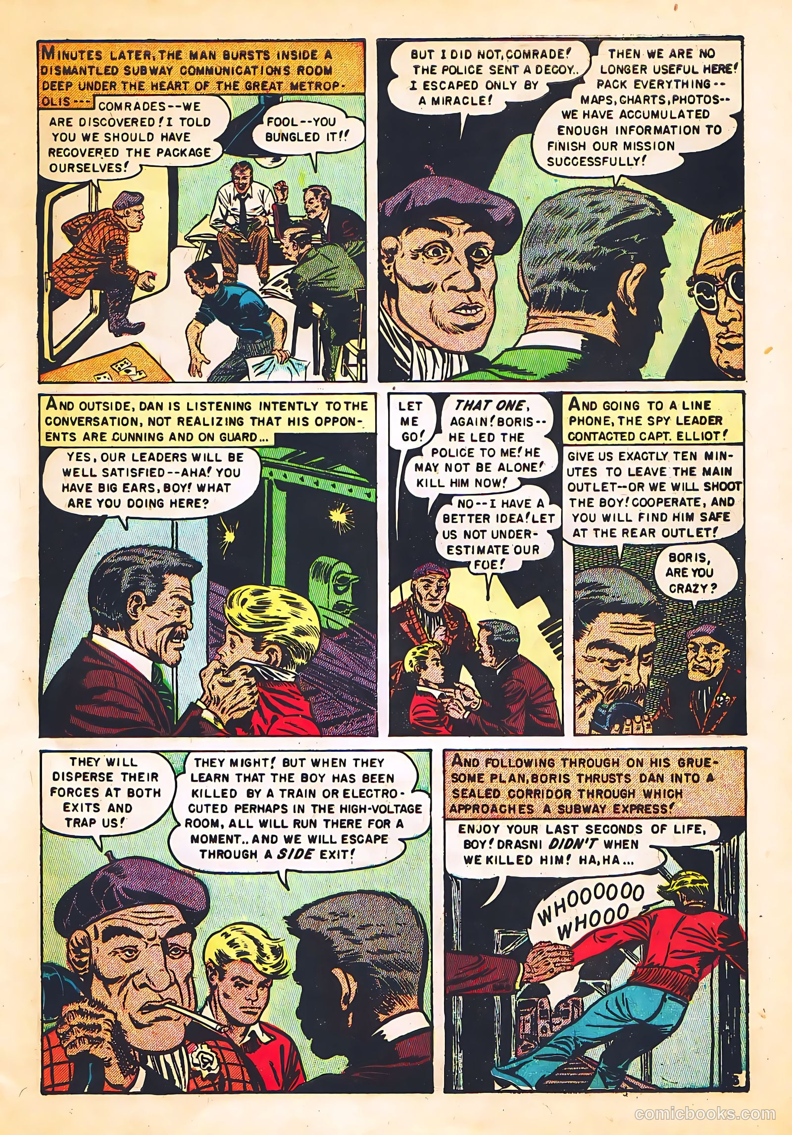 Boy Detective #3 (1952) — page 7 of 36