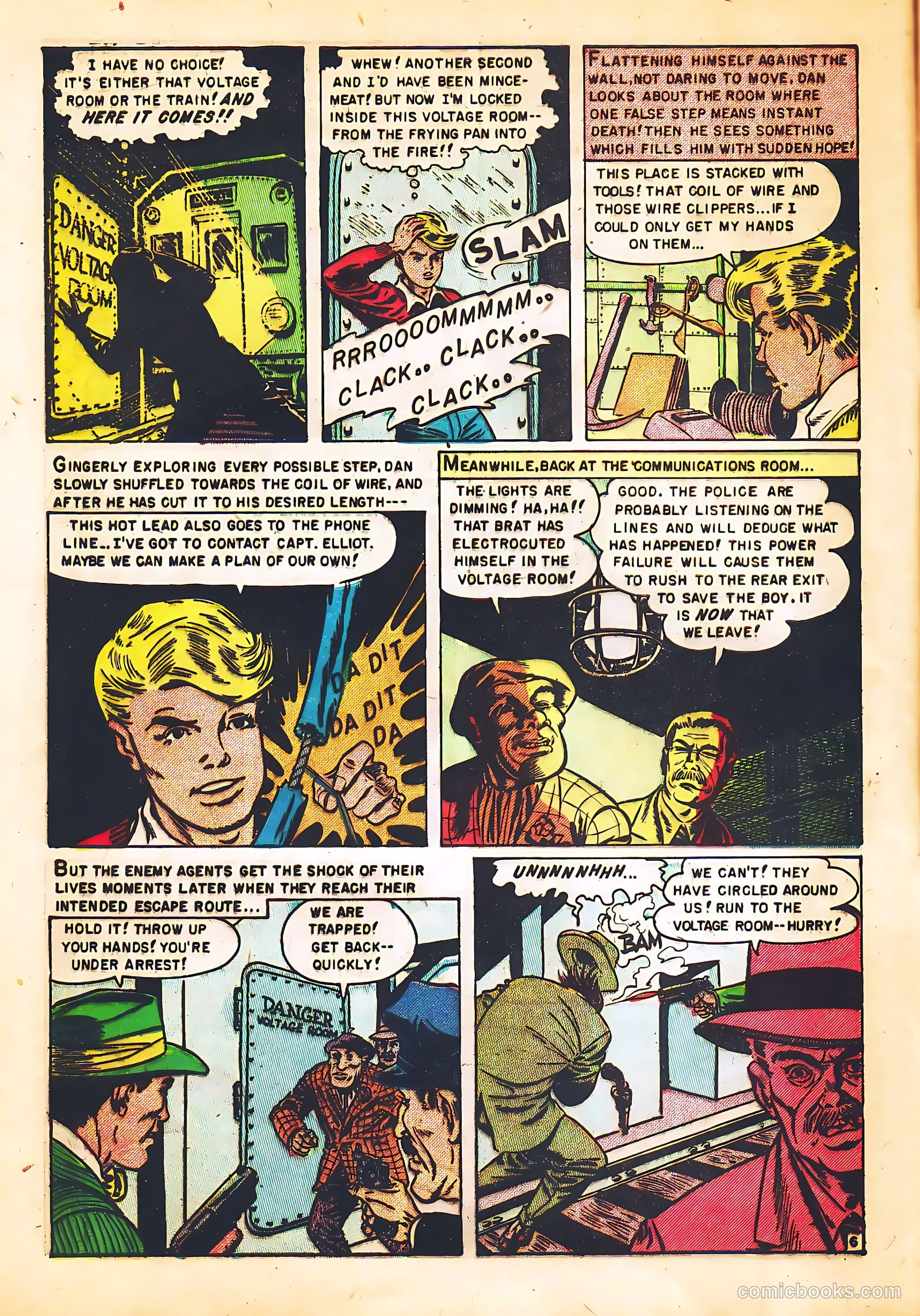 Boy Detective #3 (1952) — page 8 of 36