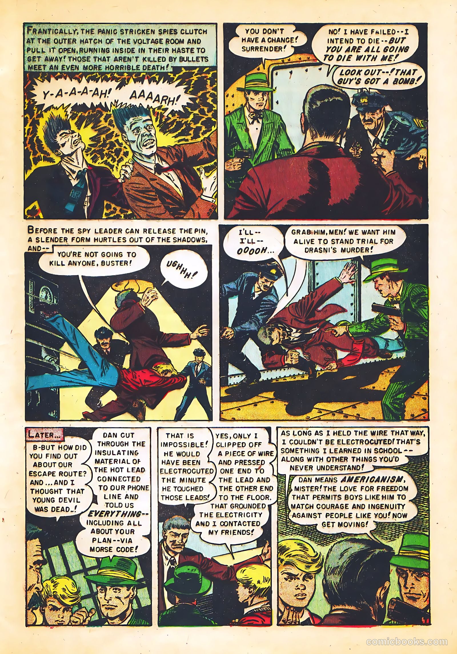 Boy Detective #3 (1952) — page 9 of 36