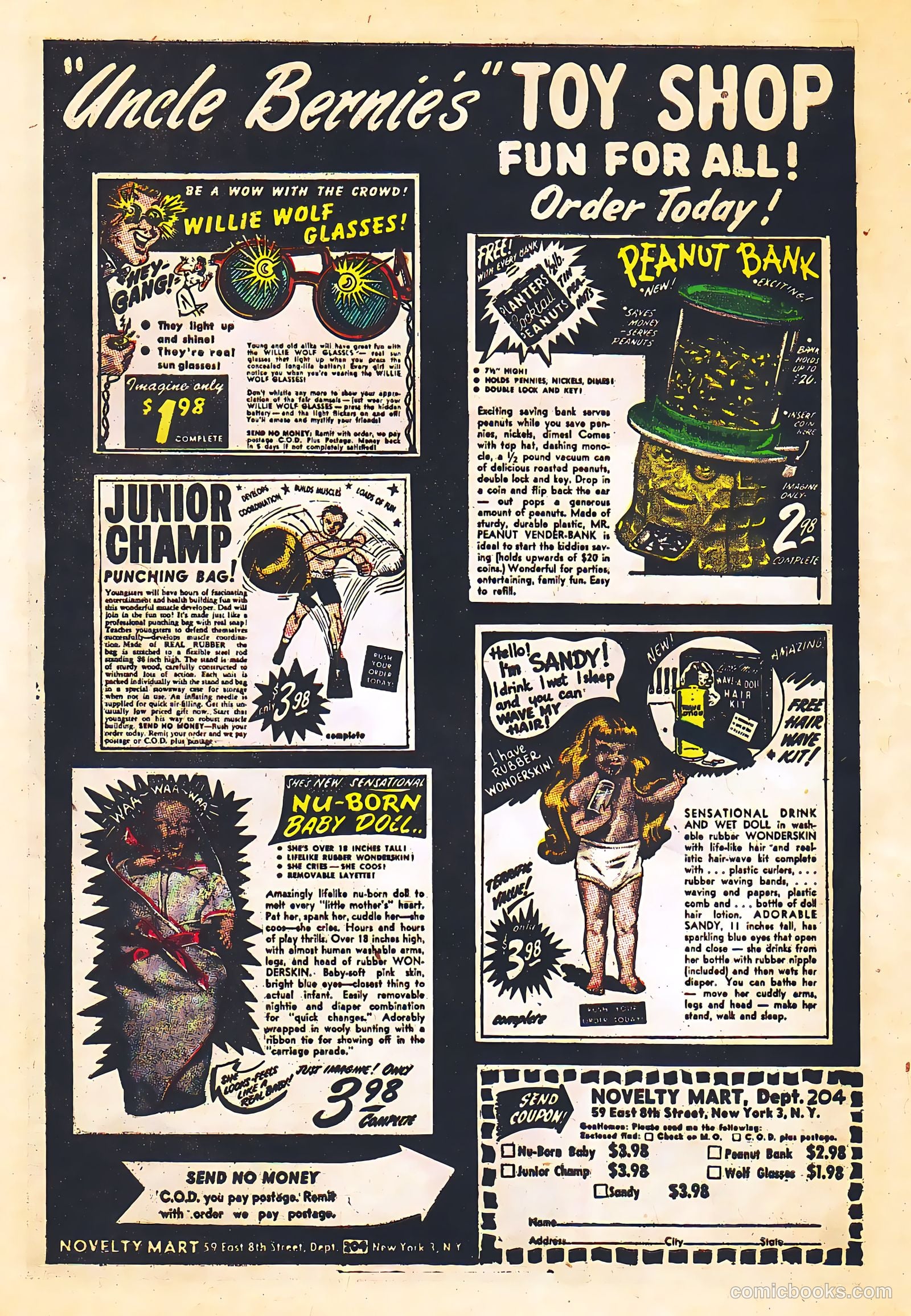 Boy Detective #3 (1952) — page 10 of 36