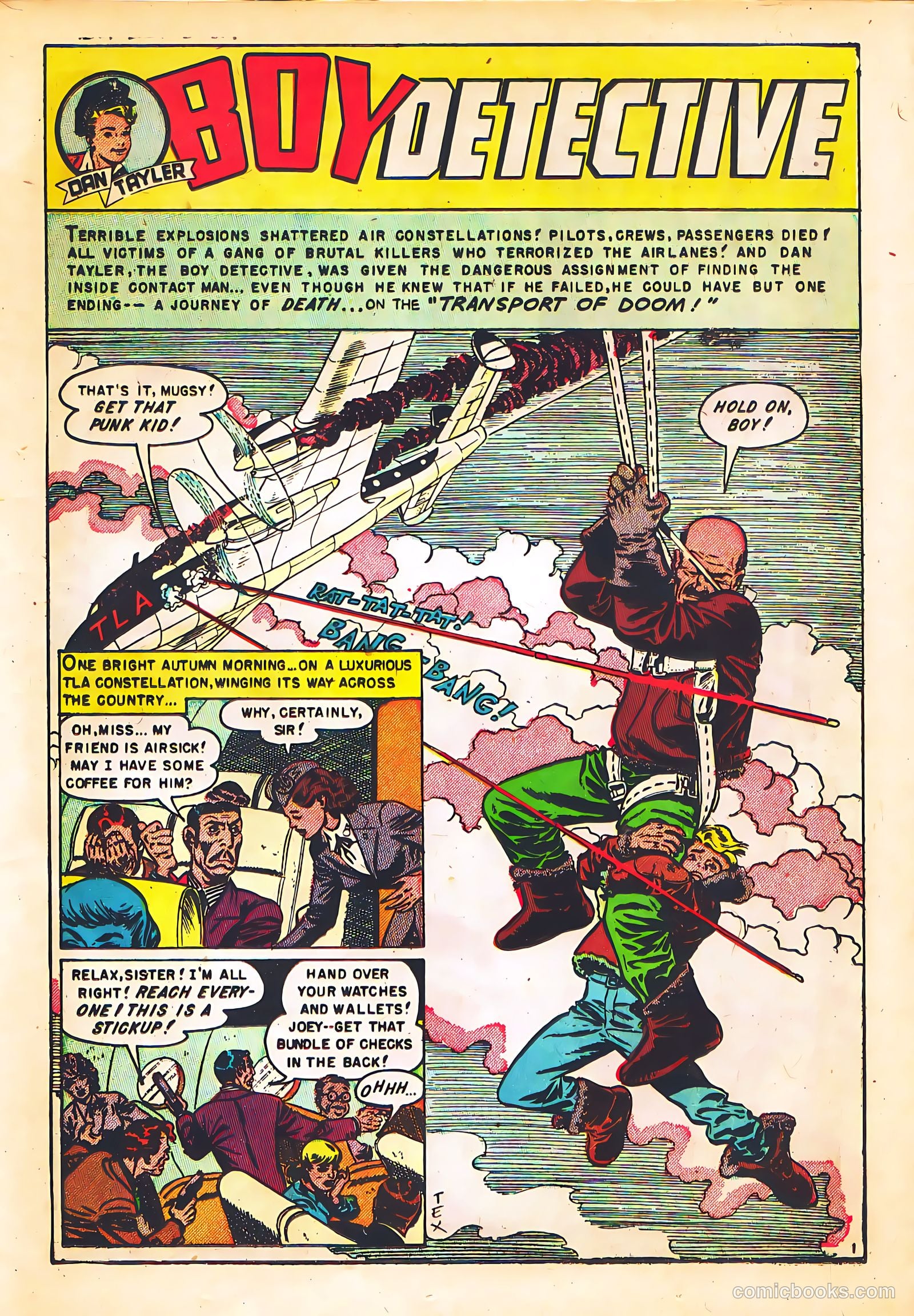 Boy Detective #3 (1952) — page 11 of 36
