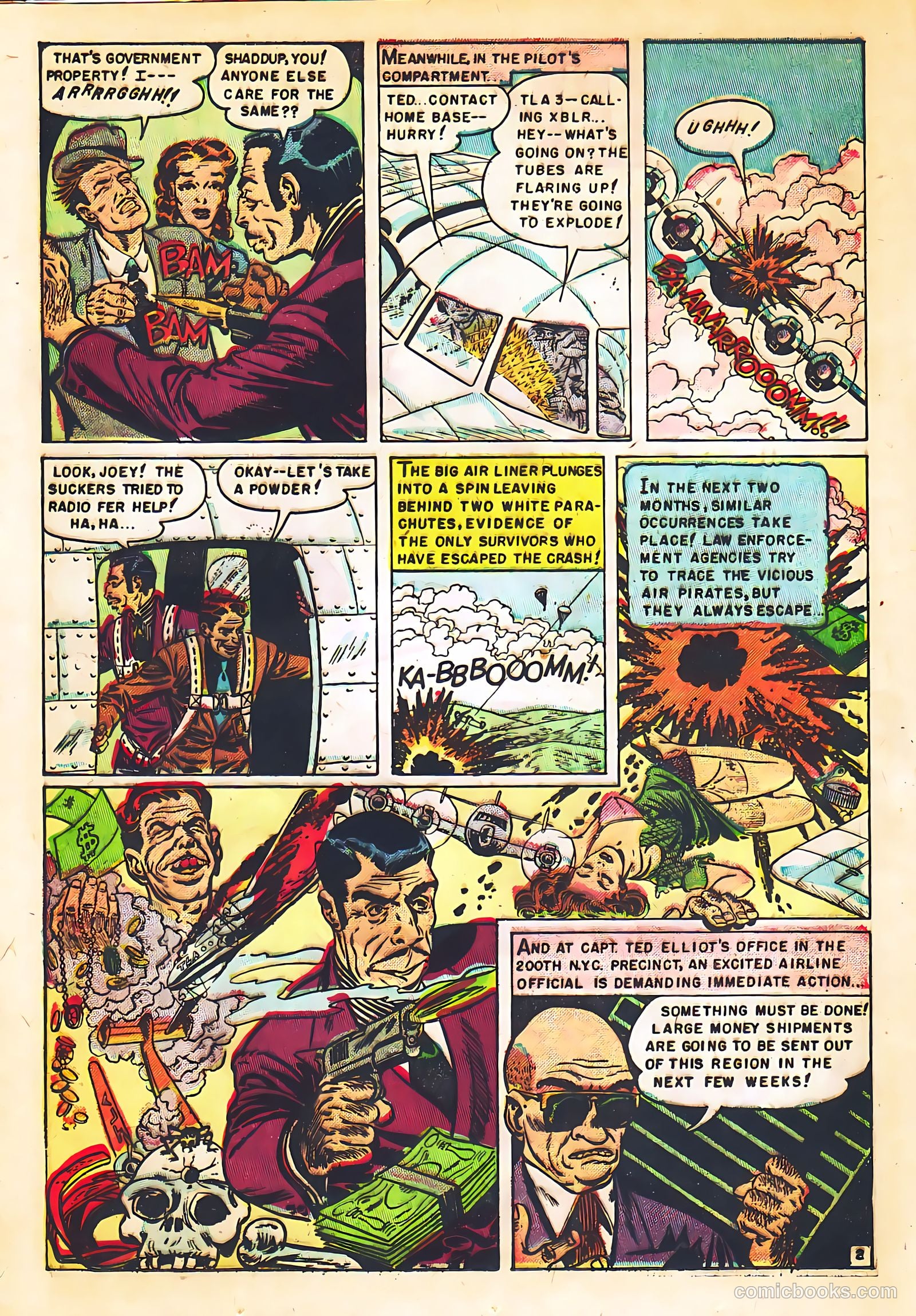 Boy Detective #3 (1952) — page 12 of 36
