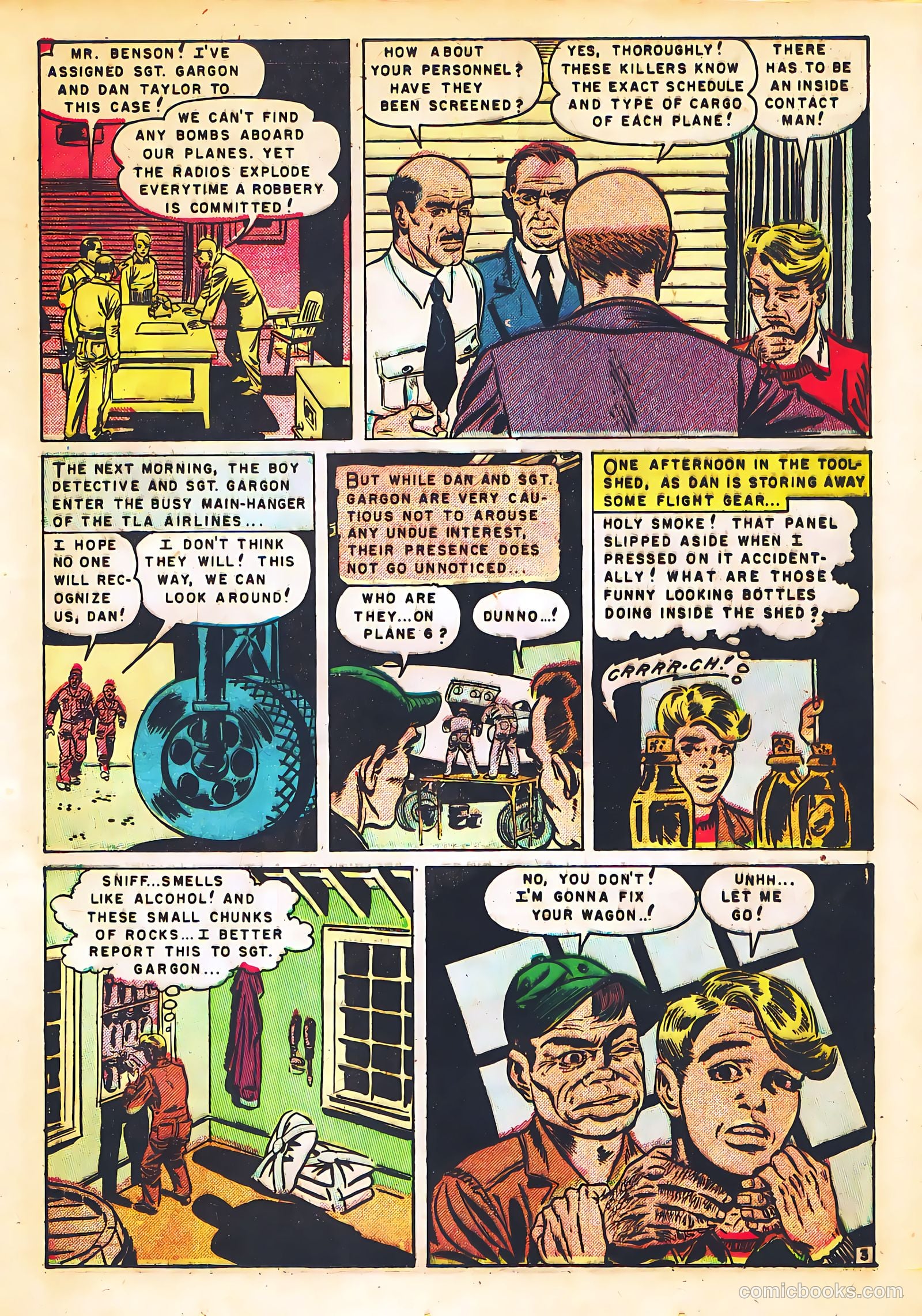 Boy Detective #3 (1952) — page 13 of 36