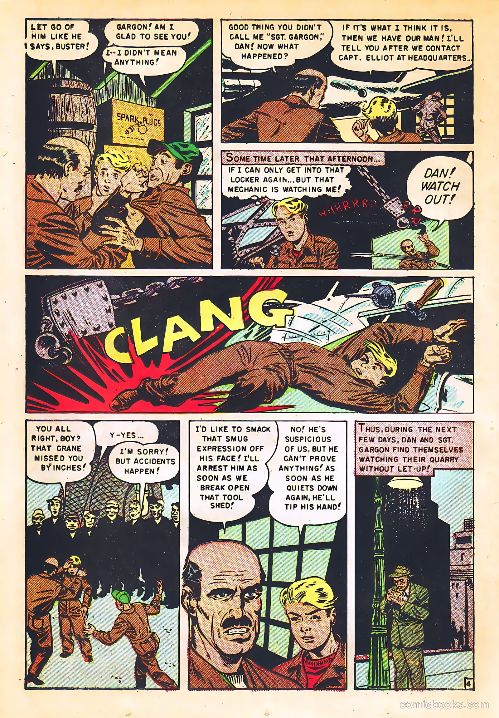 Boy Detective #3 (1952) — page 14 of 36