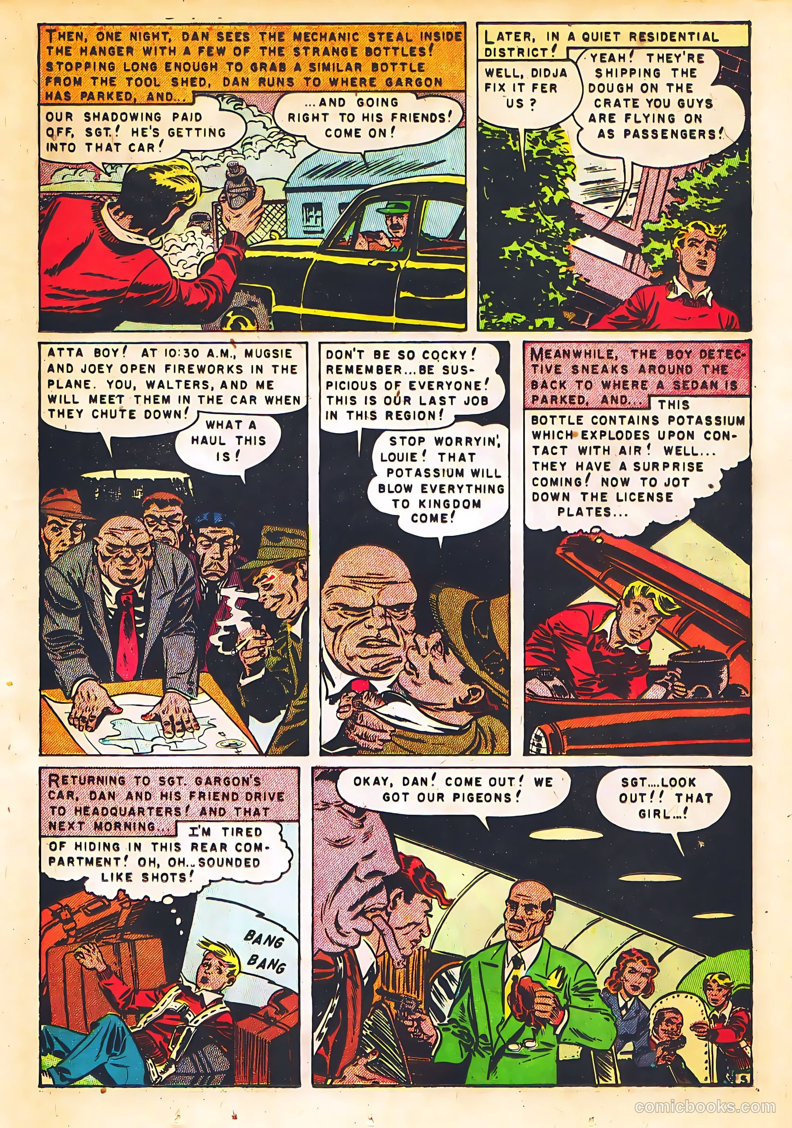 Boy Detective #3 (1952) — page 15 of 36