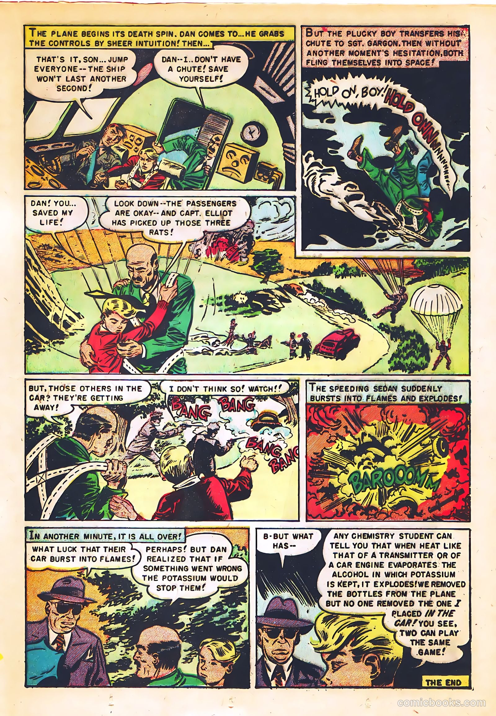 Boy Detective #3 (1952) — page 17 of 36