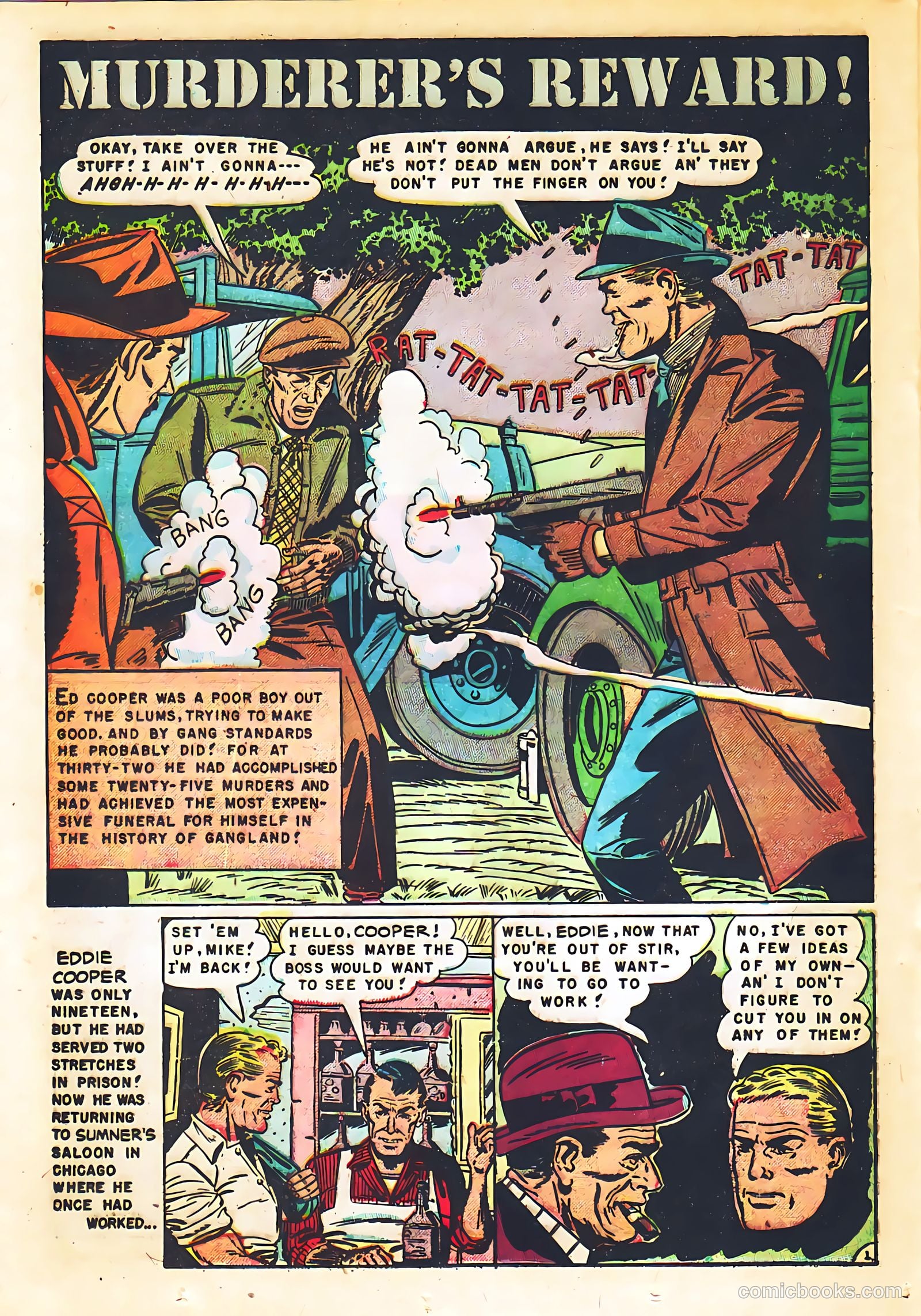 Boy Detective #3 (1952) — page 20 of 36