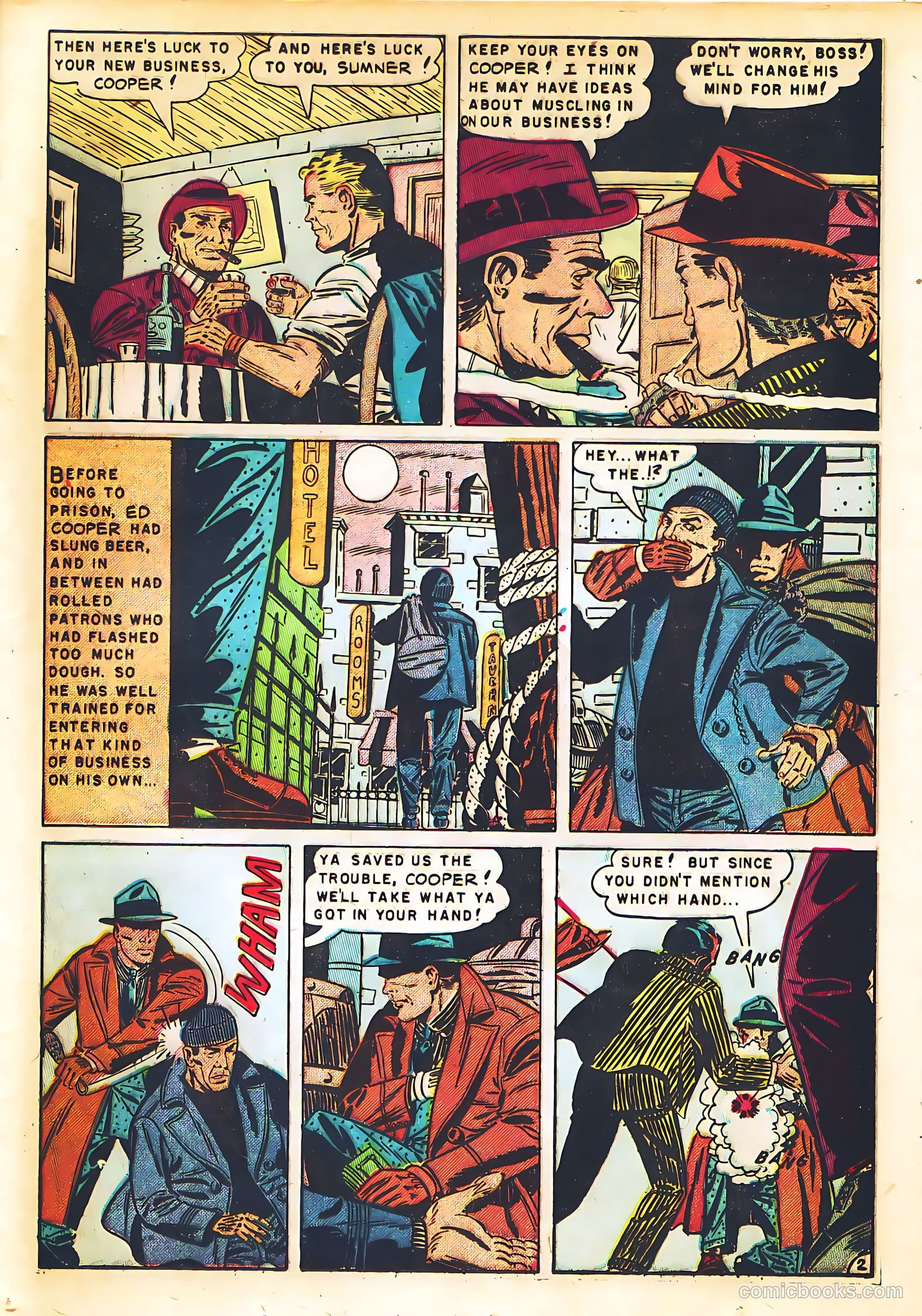 Boy Detective #3 (1952) — page 21 of 36