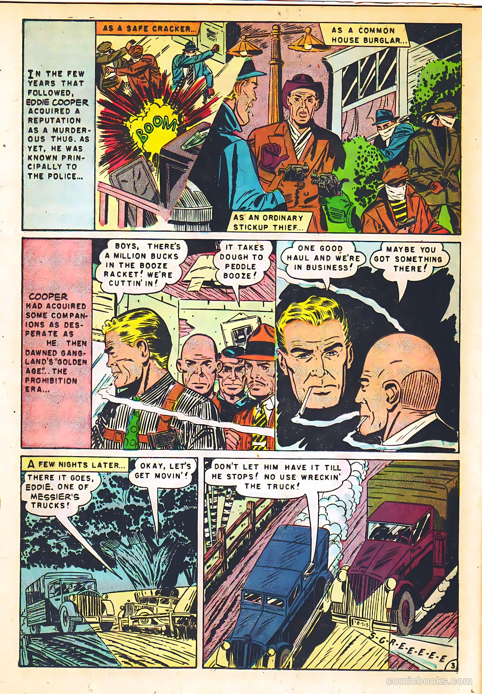 Boy Detective #3 (1952) — page 22 of 36