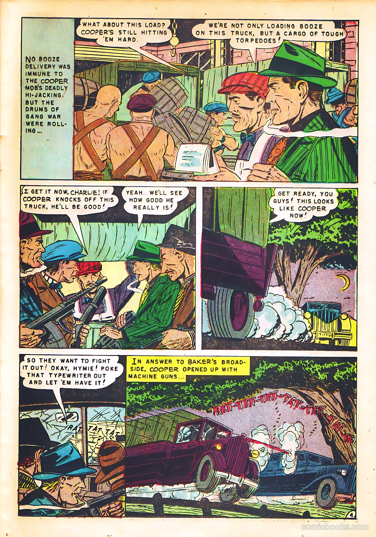 Boy Detective #3 (1952) — page 23 of 36
