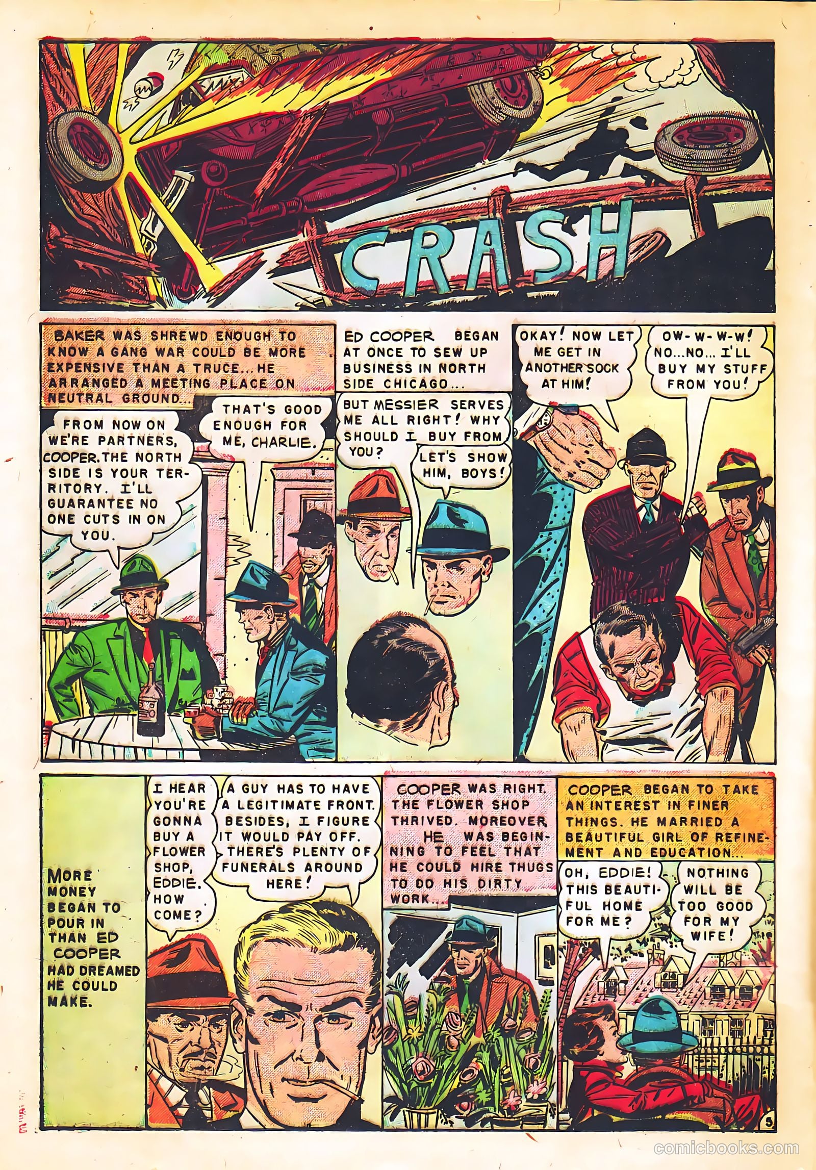 Boy Detective #3 (1952) — page 24 of 36