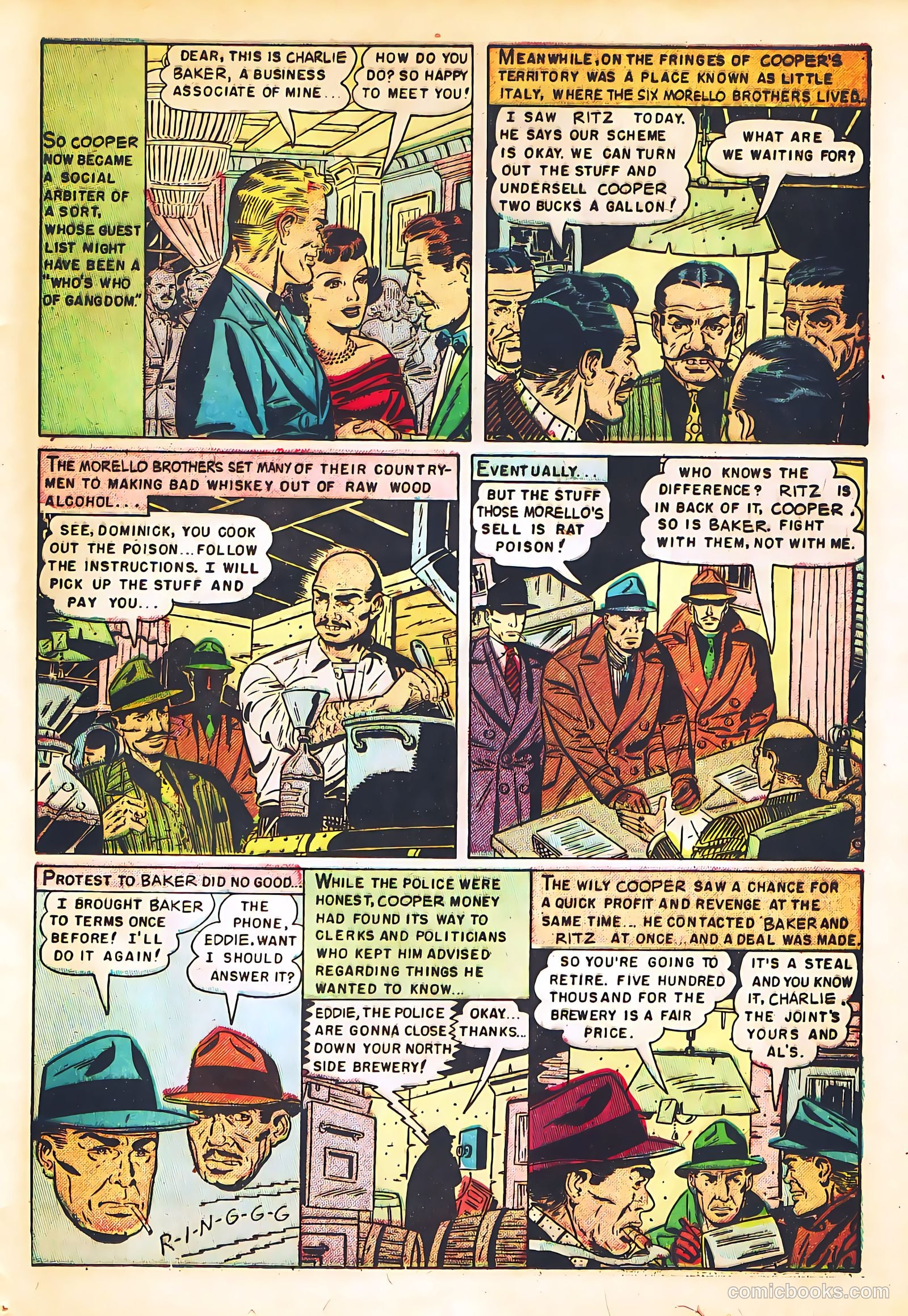 Boy Detective #3 (1952) — page 25 of 36