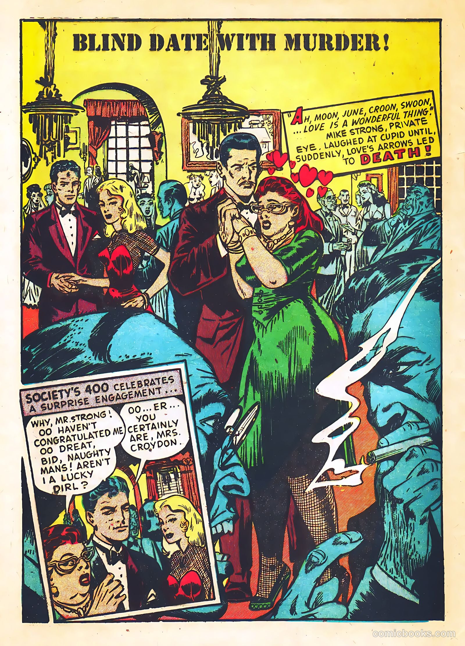 Boy Detective #3 (1952) — page 28 of 36
